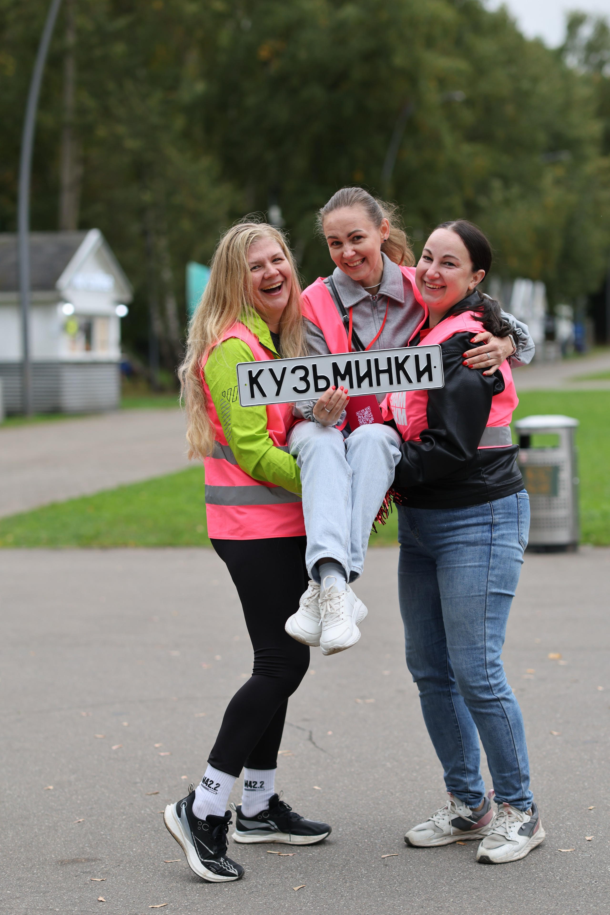 S95  Кузьминки, парковые забеги