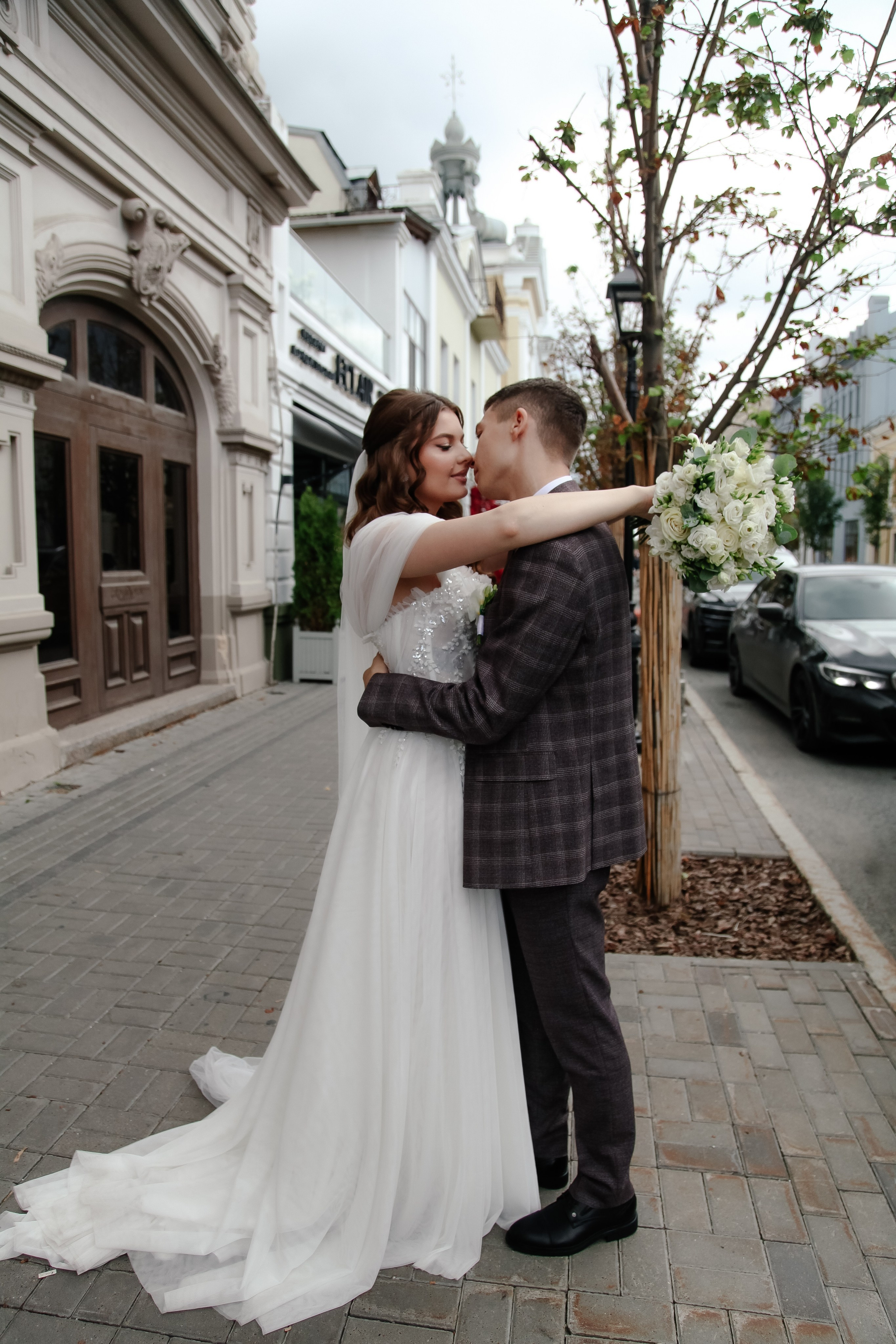 Эмиль и Евгения. Свадебный фотограф в Санкт-Петербурге Лолита Романова