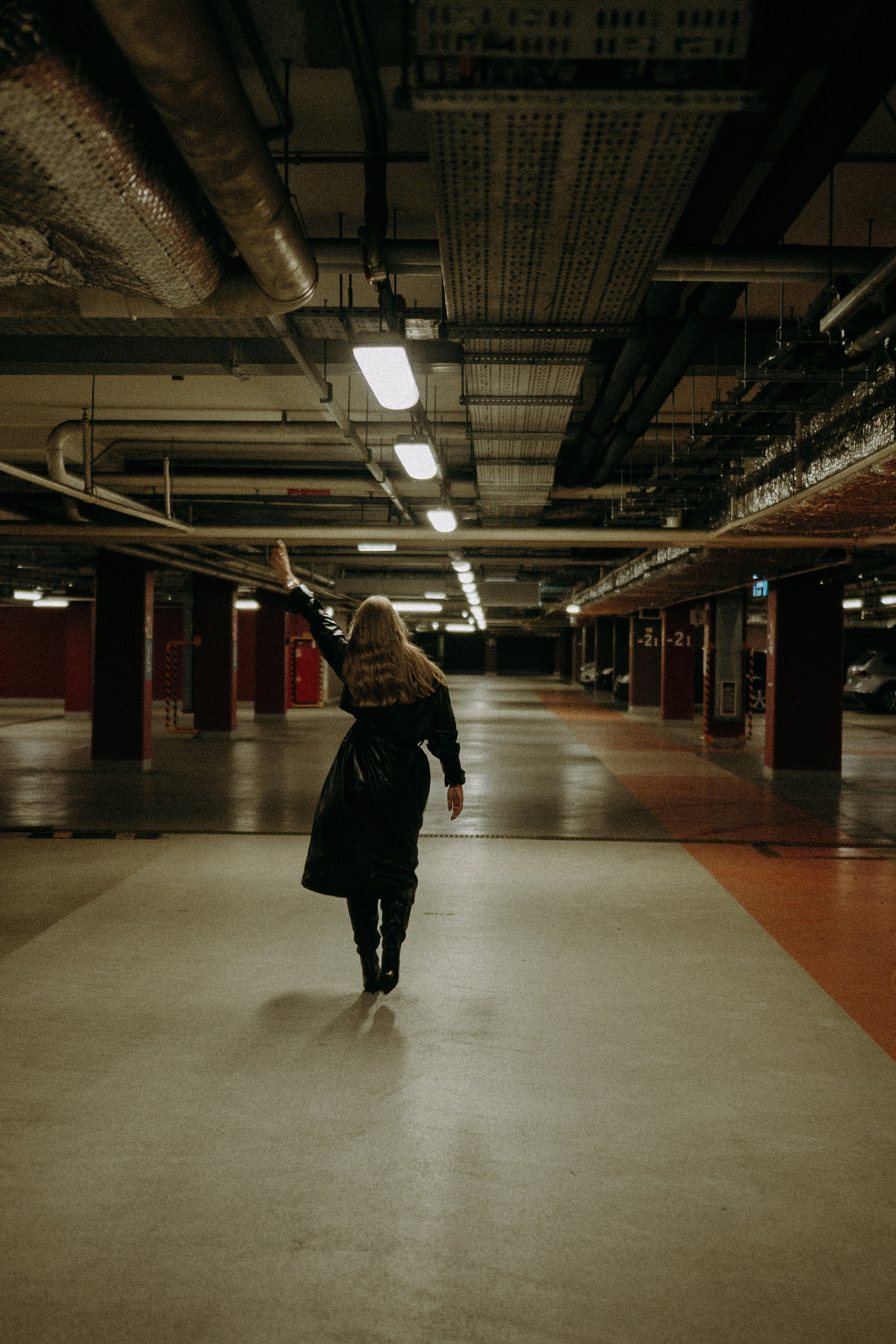 НА ПАРКОВКЕ. Профессиональный фотограф, Санкт-Петербург — Виктория Богомолова