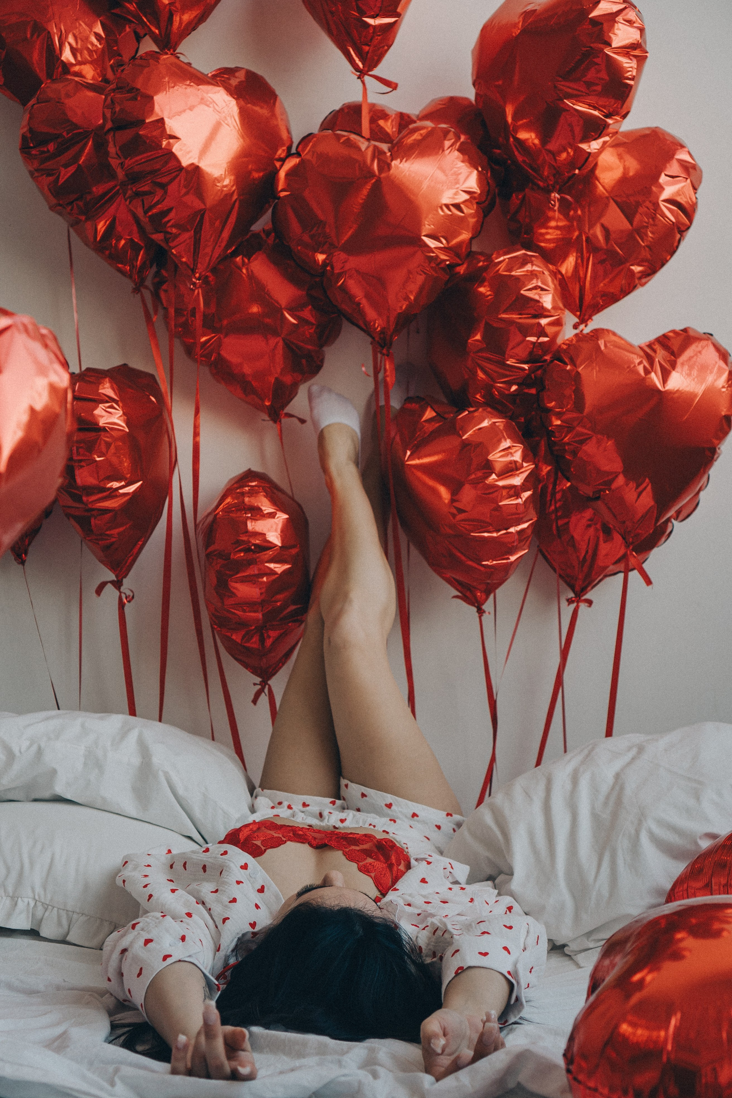 Красные колготки. Профессиональный фотограф, Санкт-Петербург — Виктория Богомолова