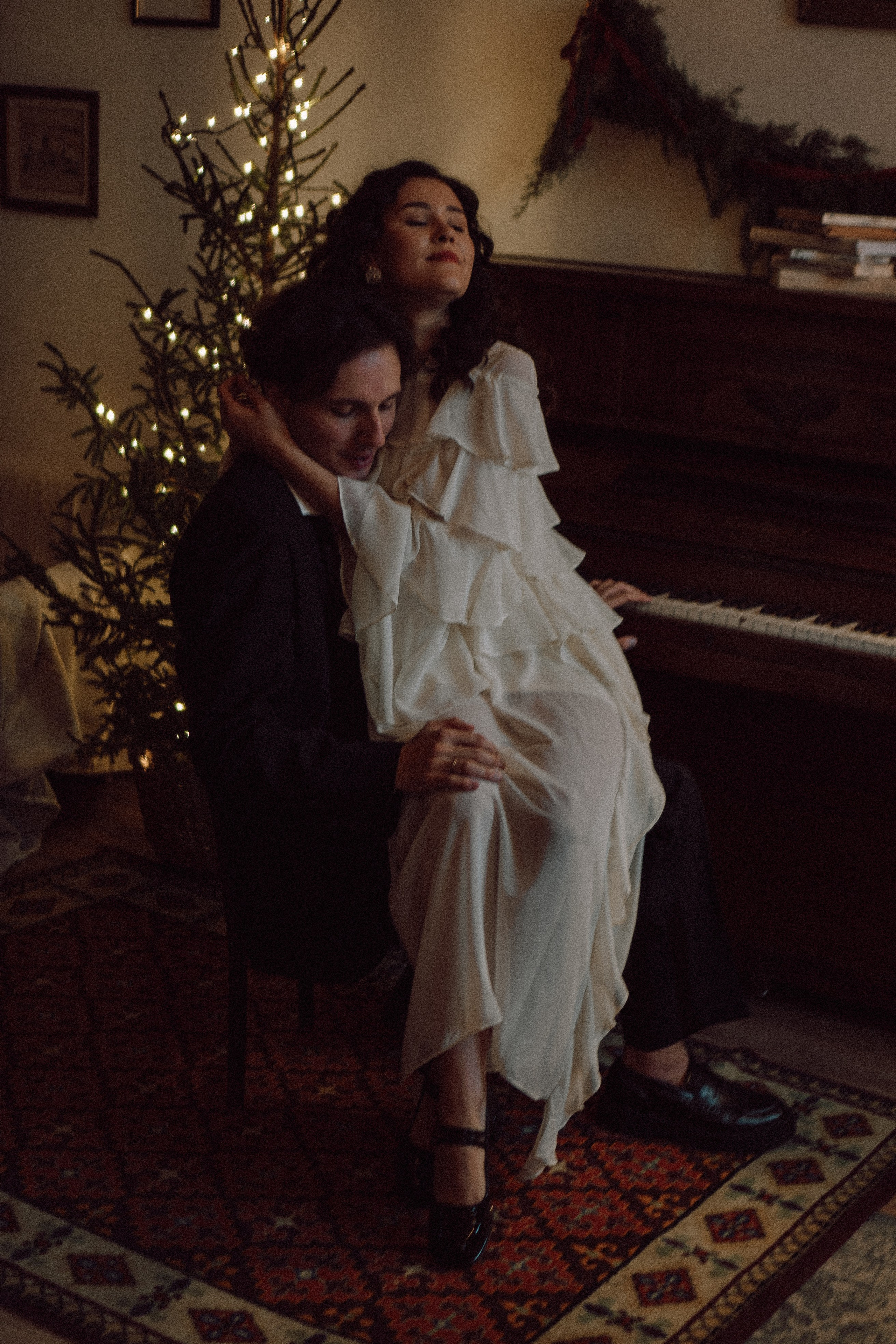 Новогодний стиль вдвоем. Профессиональный фотограф, Санкт-Петербург — Виктория Богомолова