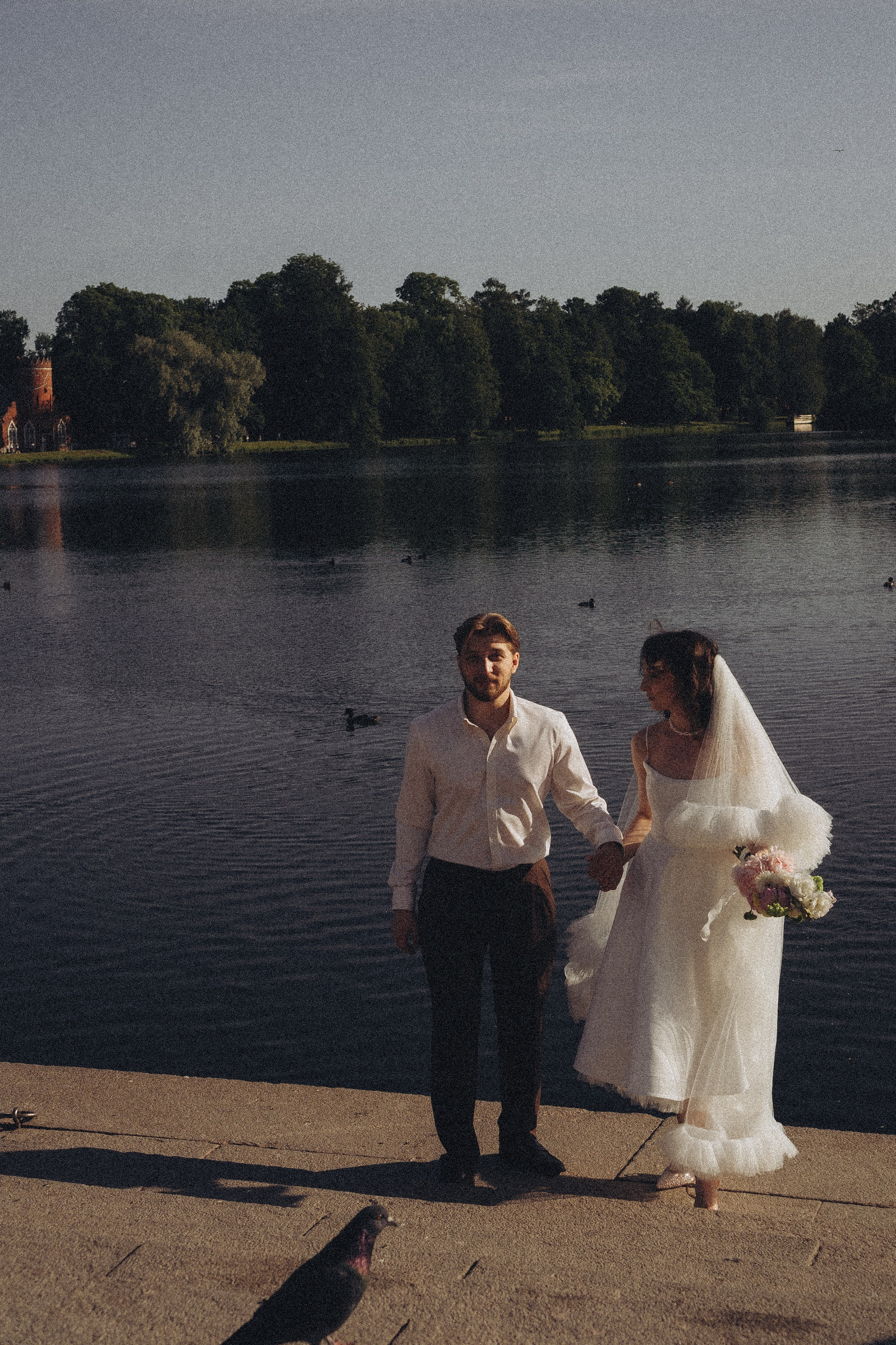 СВАДЕБНАЯ ФОТОСЕСИСИЯ В ГОРОДЕ ПУШКИН. Профессиональный фотограф, Санкт-Петербург — Виктория Богомолова