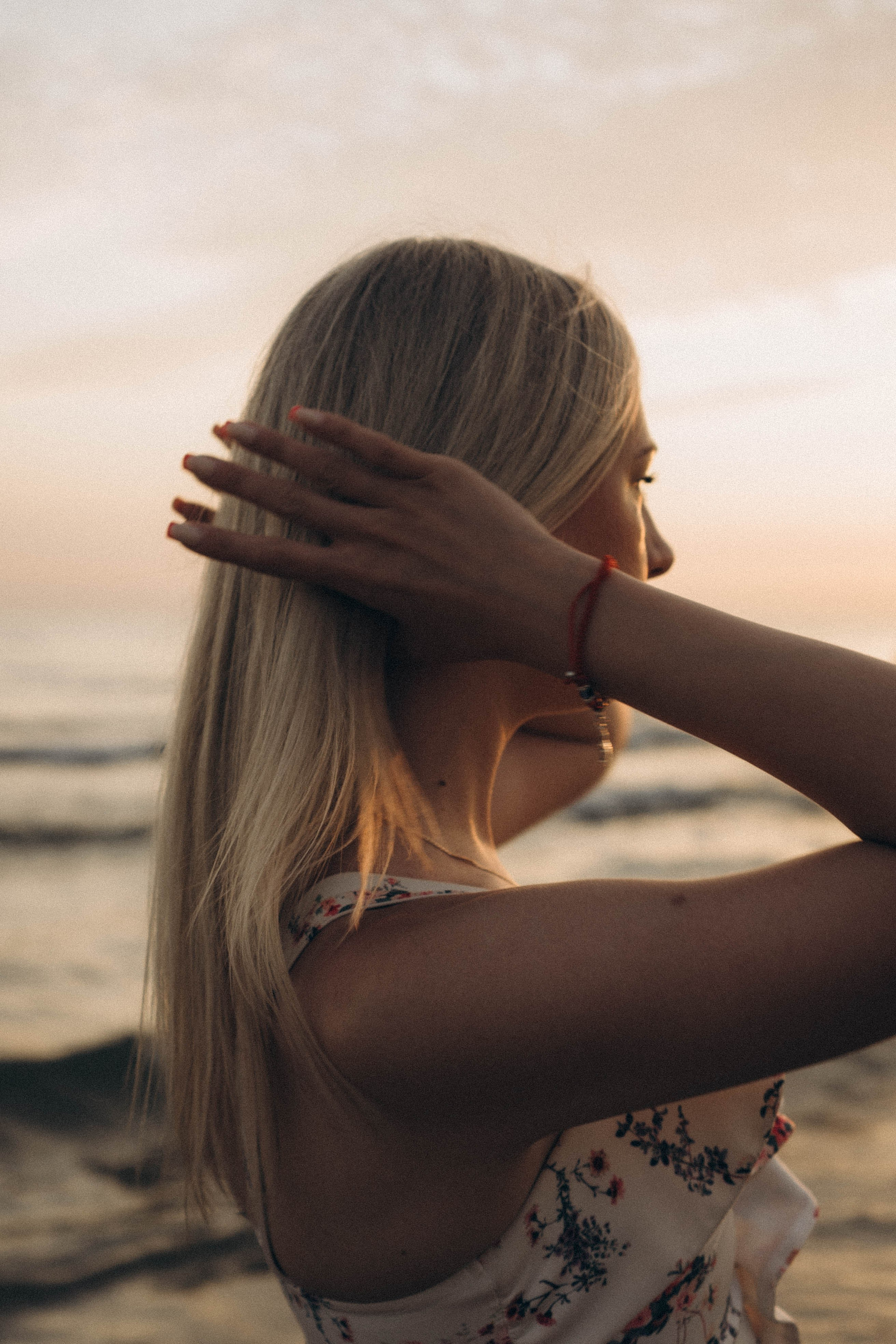 Июльский вечер на берегу черного моря. Профессиональный фотограф, Санкт-Петербург — Виктория Богомолова