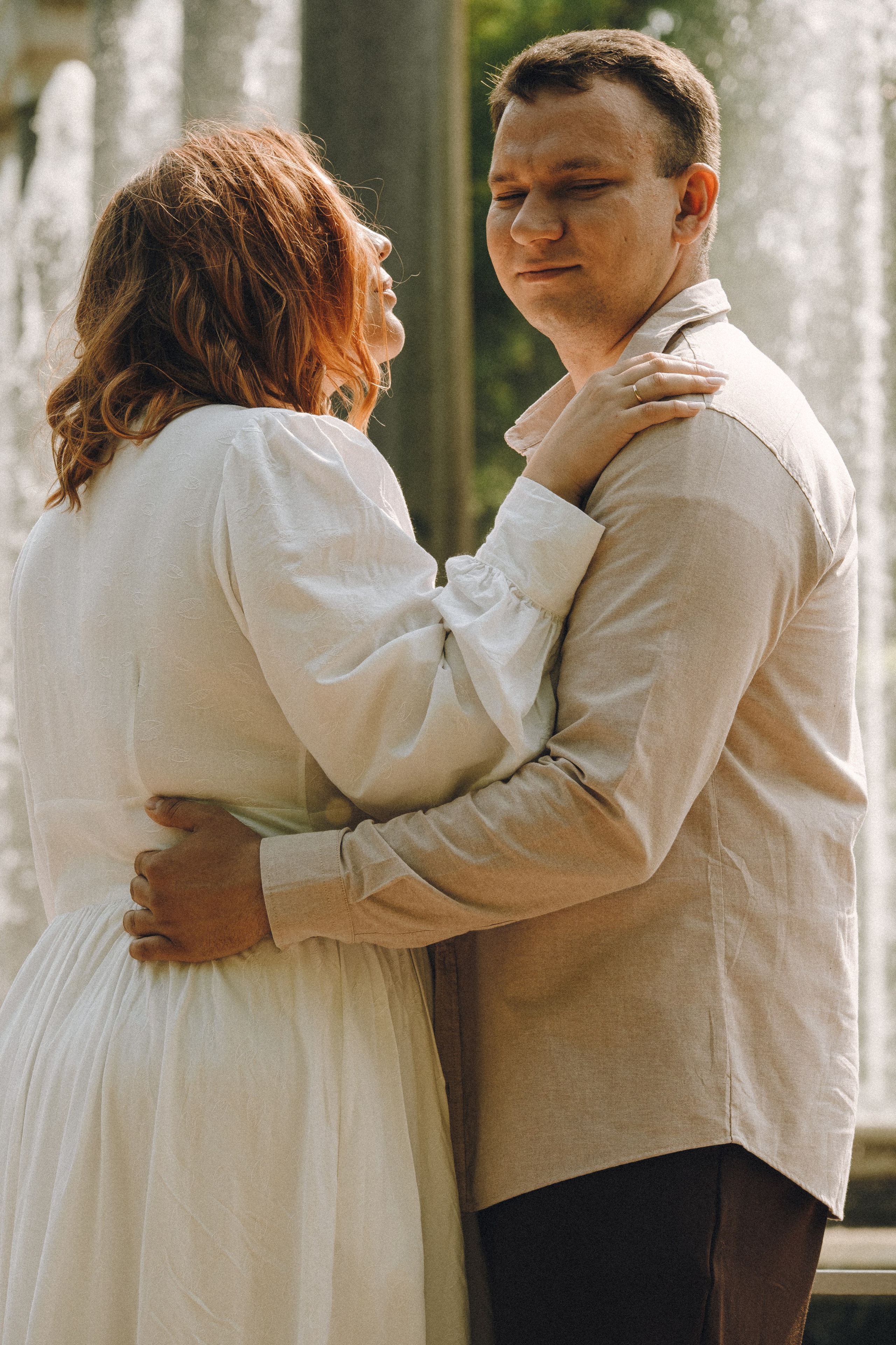 СВАДЕБНАЯ ИСТОРИЯ В ПЕТЕРГОФЕ. Профессиональный фотограф, Санкт-Петербург — Виктория Богомолова