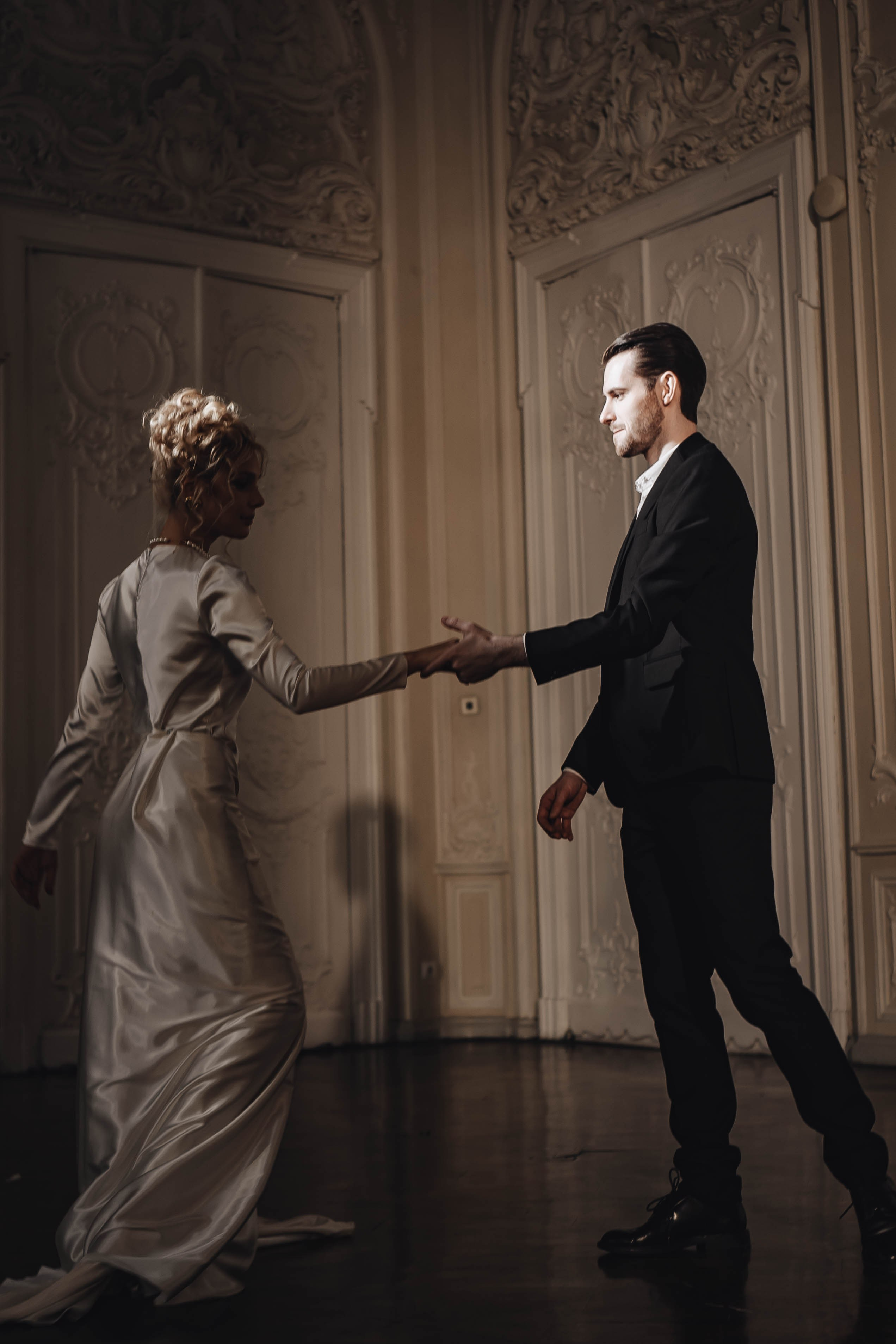 СВАДЕБНАЯ ФОТОСЕСИИЯ В НИКОЛАЕВСКОМ ДВОРЦЕ. Профессиональный фотограф, Санкт-Петербург — Виктория Богомолова