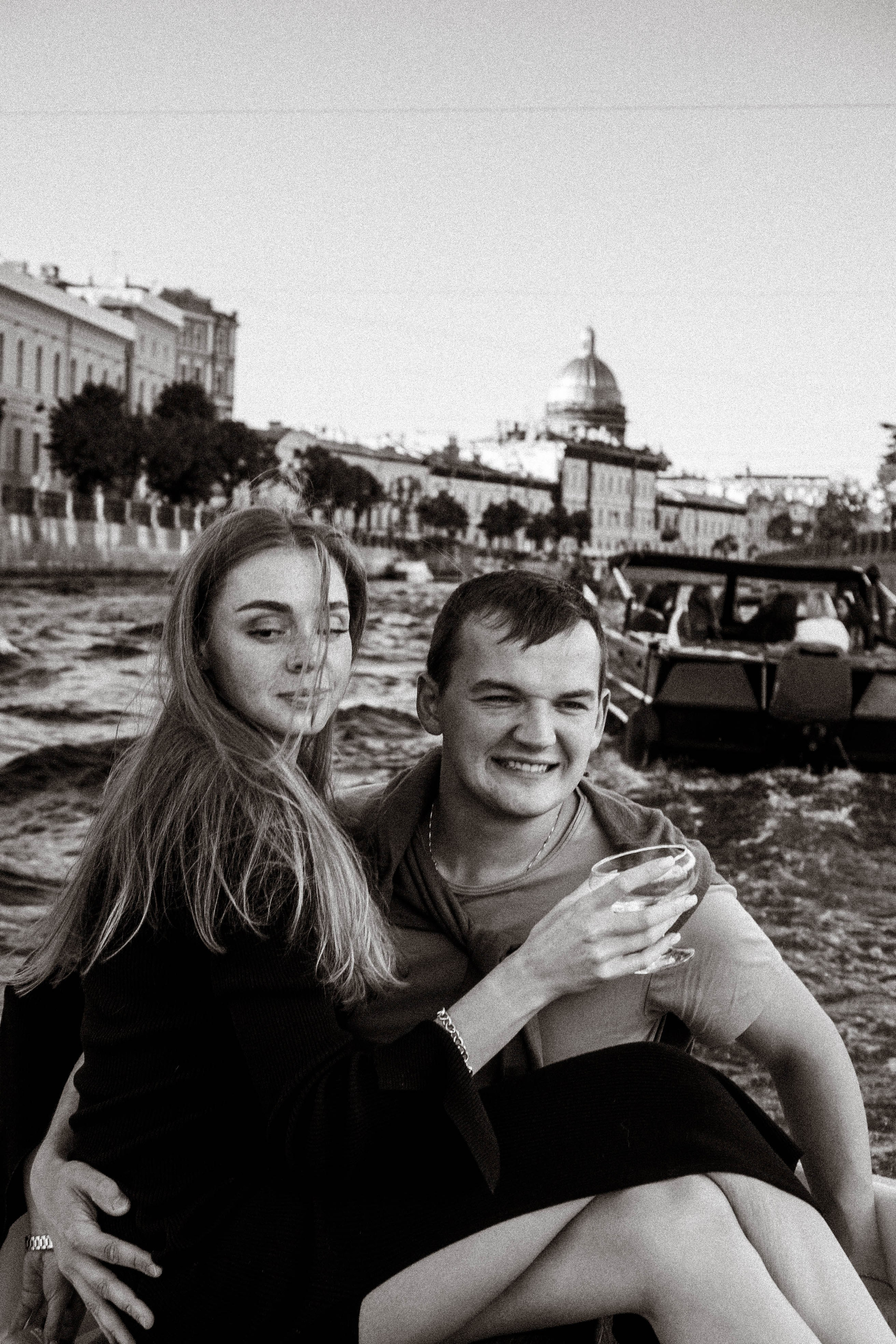 Летняя морская прогулка. Профессиональный фотограф, Санкт-Петербург — Виктория Богомолова