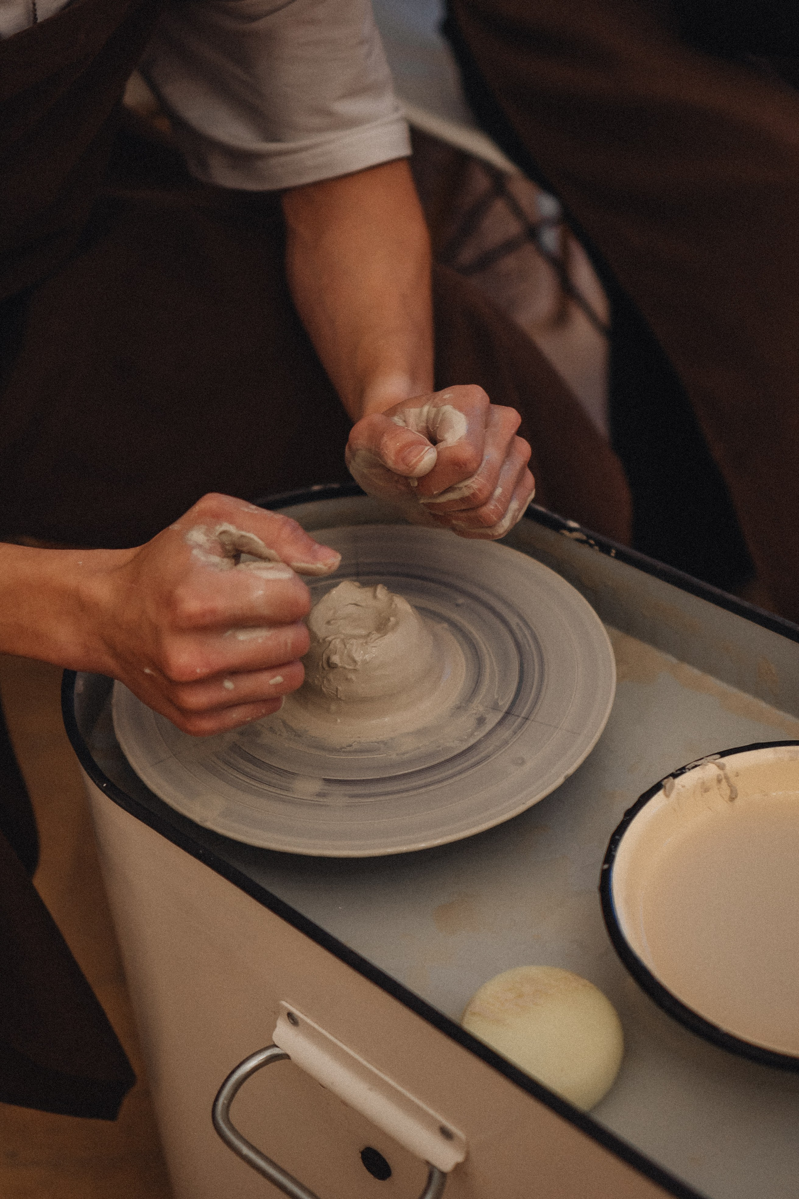 СВИДАНИЕ В ГОНЧАРНОЙ МАСТЕРСКОЙ. Профессиональный фотограф, Санкт-Петербург — Виктория Богомолова