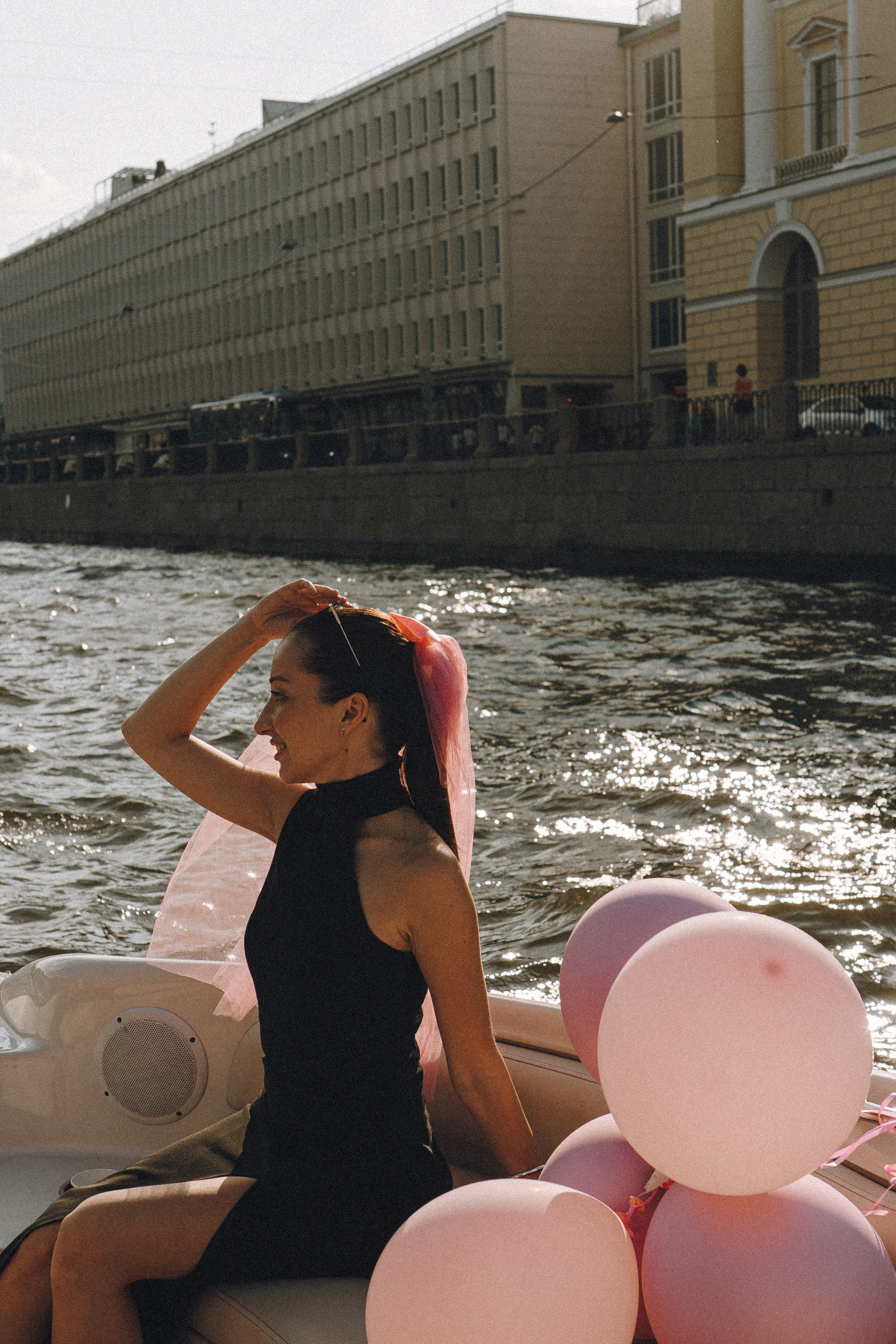 ДЕВИЧНИК НА КАТЕРЕ. Профессиональный фотограф, Санкт-Петербург — Виктория Богомолова