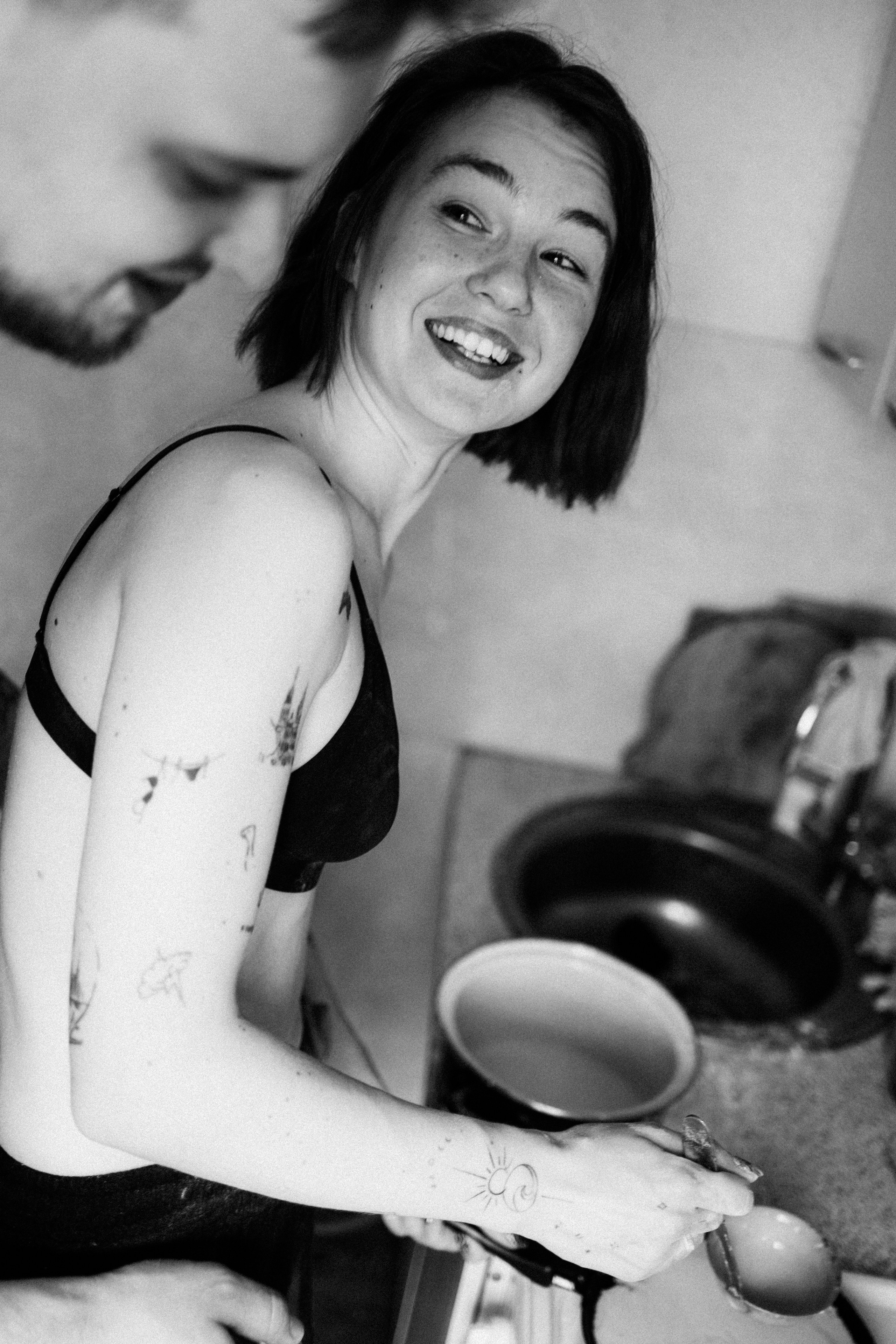 Ира и Дима. Фотораф — анималист Мария Шистка