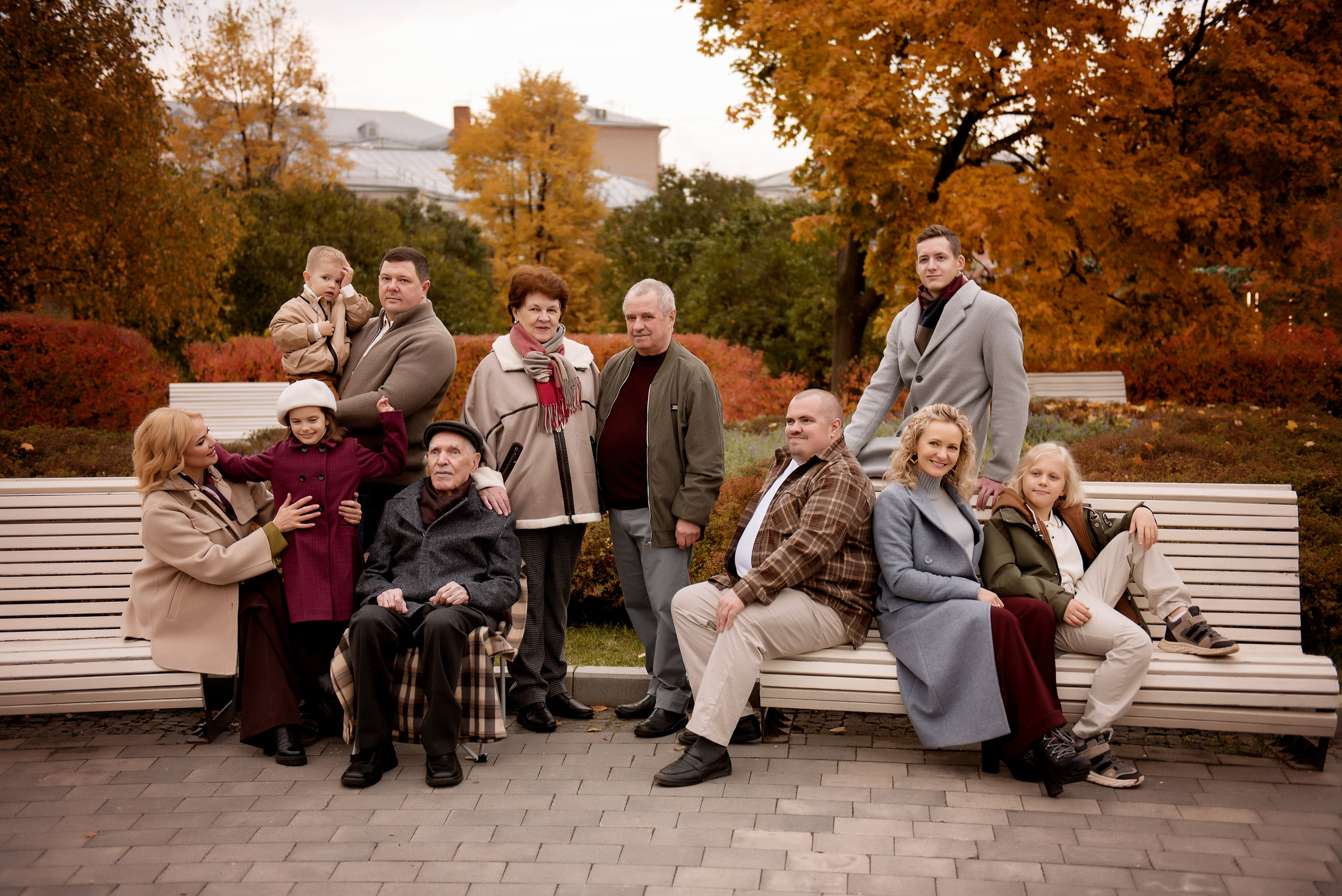 Бауманский сад семейная фотосессия. Детский фотограф в Долгопрудном и Москве