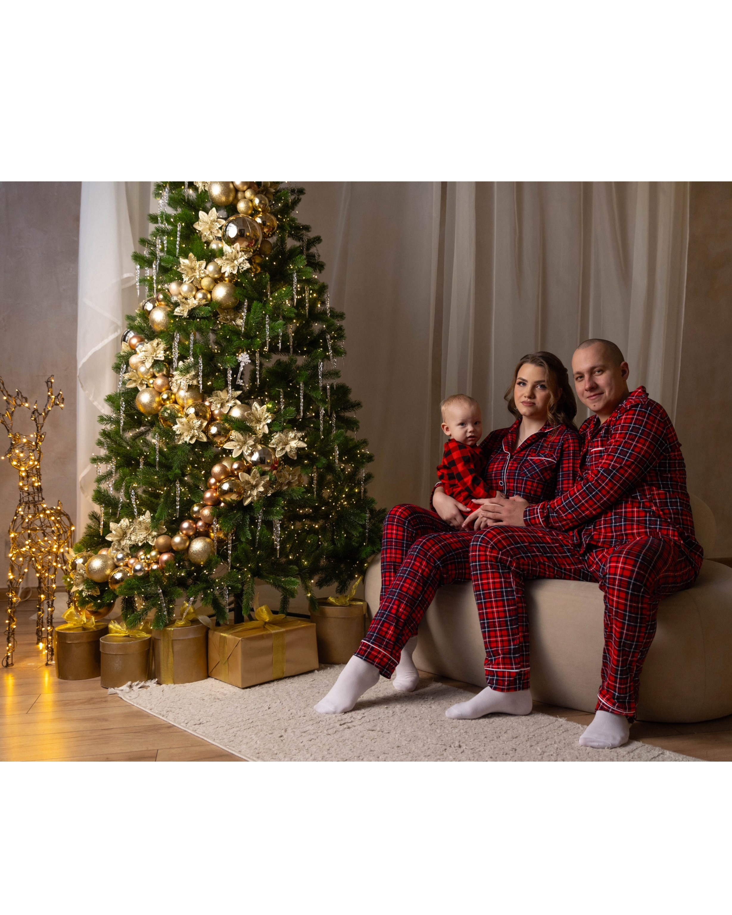 Счастье под ёлкой. Свадебный и семейный фотограф в Карелии