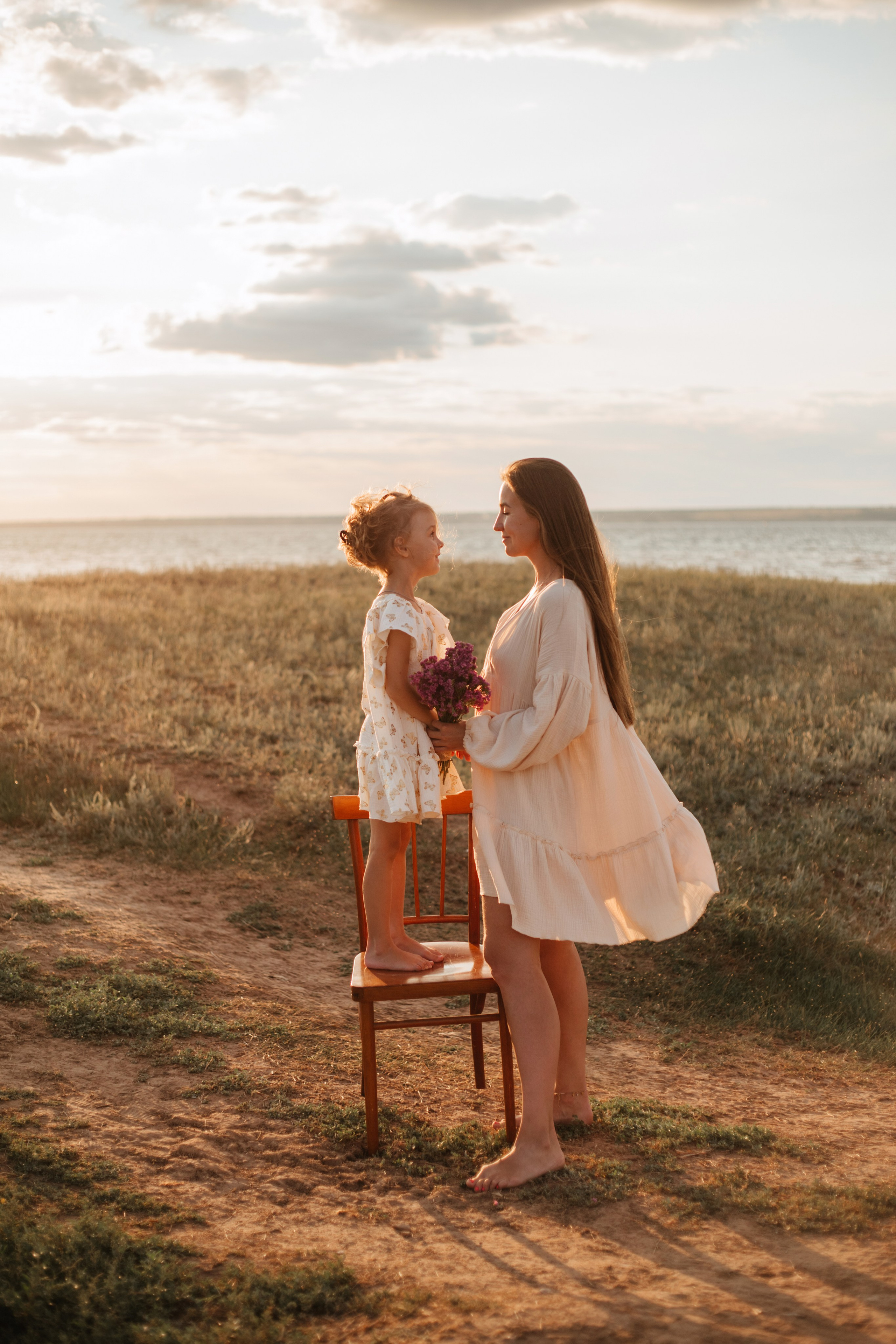 Люба и Саша с дочерьми. Фотограф в Волгограде и Москве | Анастасия Лаврова