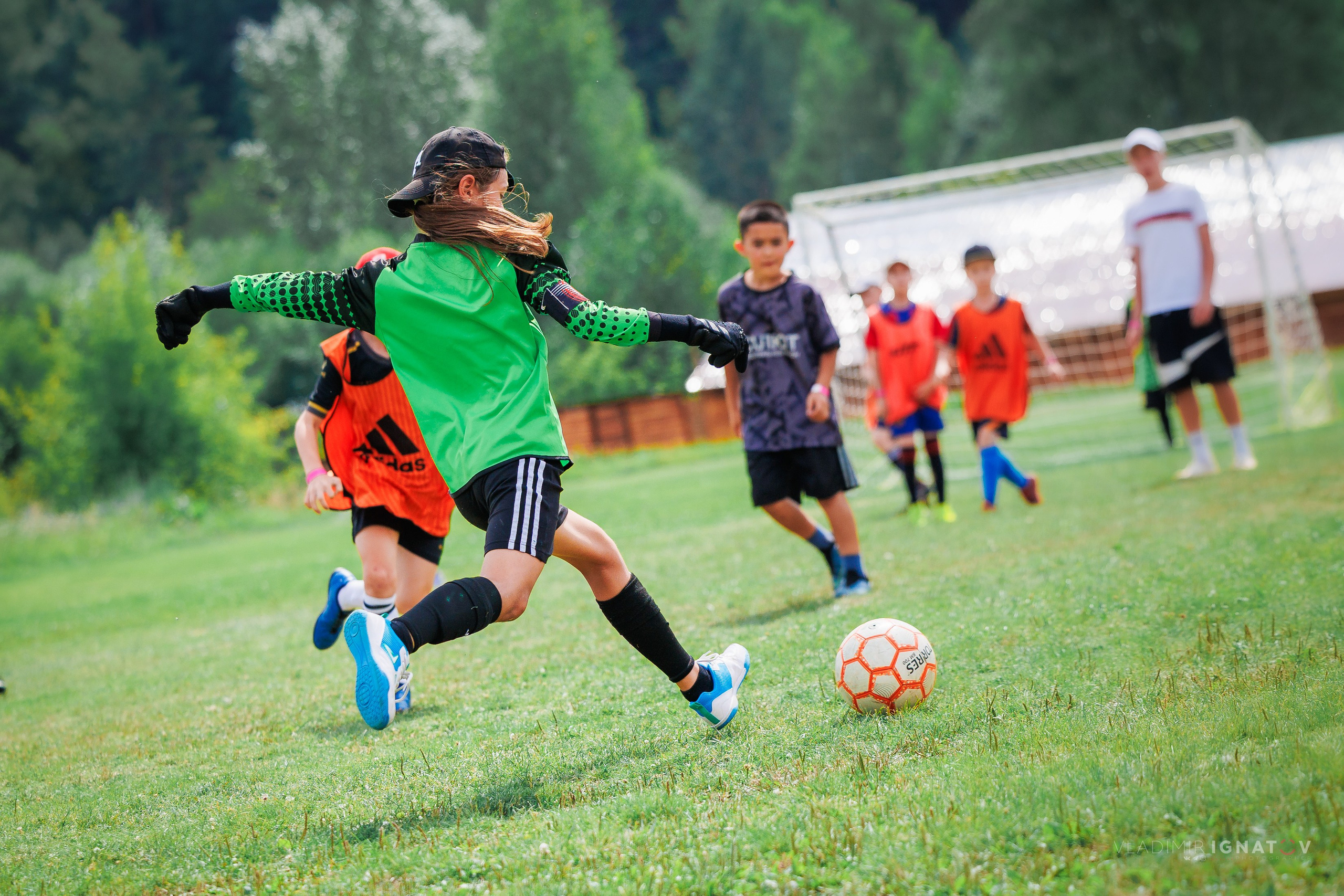 Фестиваль дворового спорта. Парк отель Чайка. Репортажный фотограф в Барнауле Владимир Игнатов