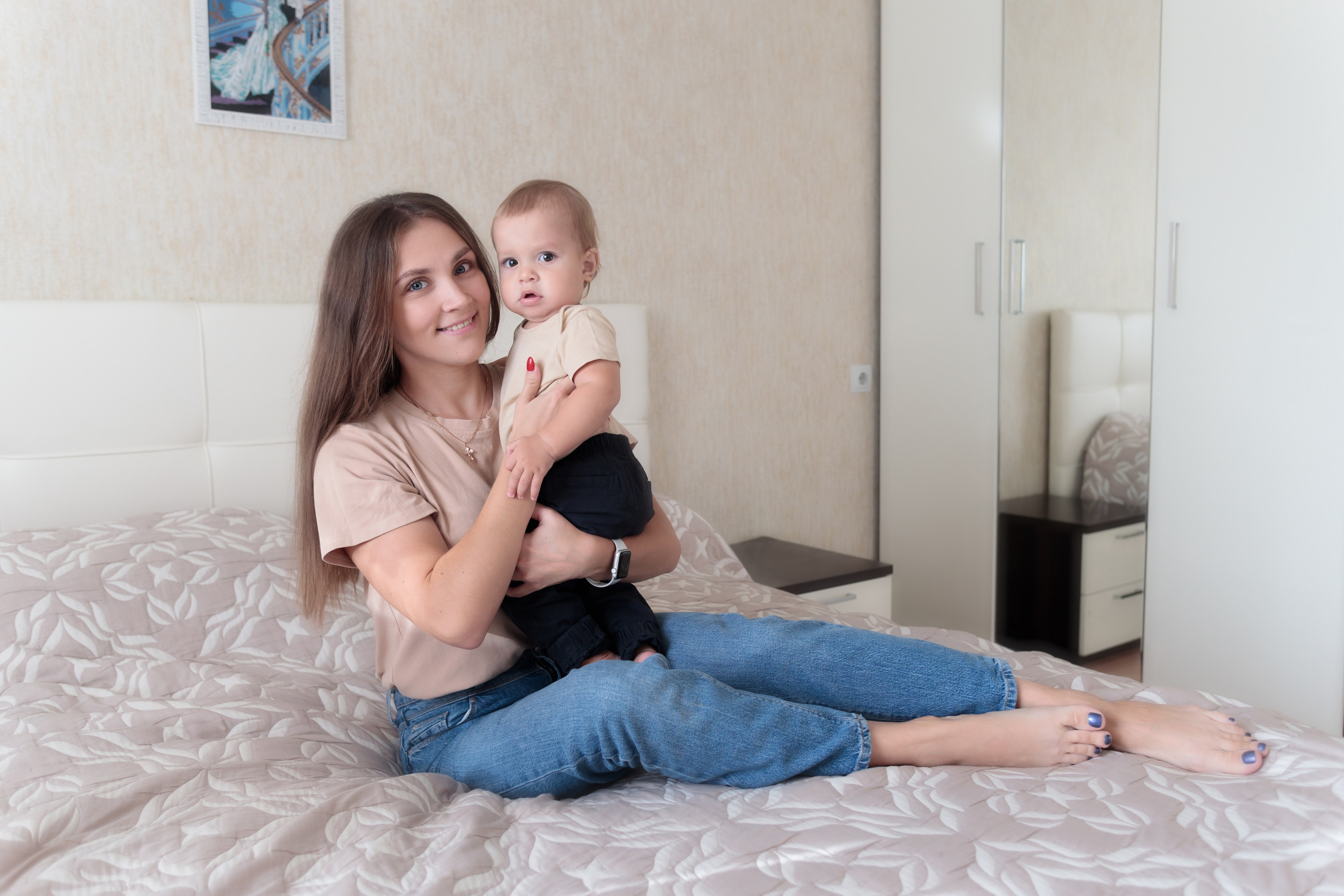 Съёмка у вас дома. Семейный Фотограф в Красноярске Крохалев Сергей