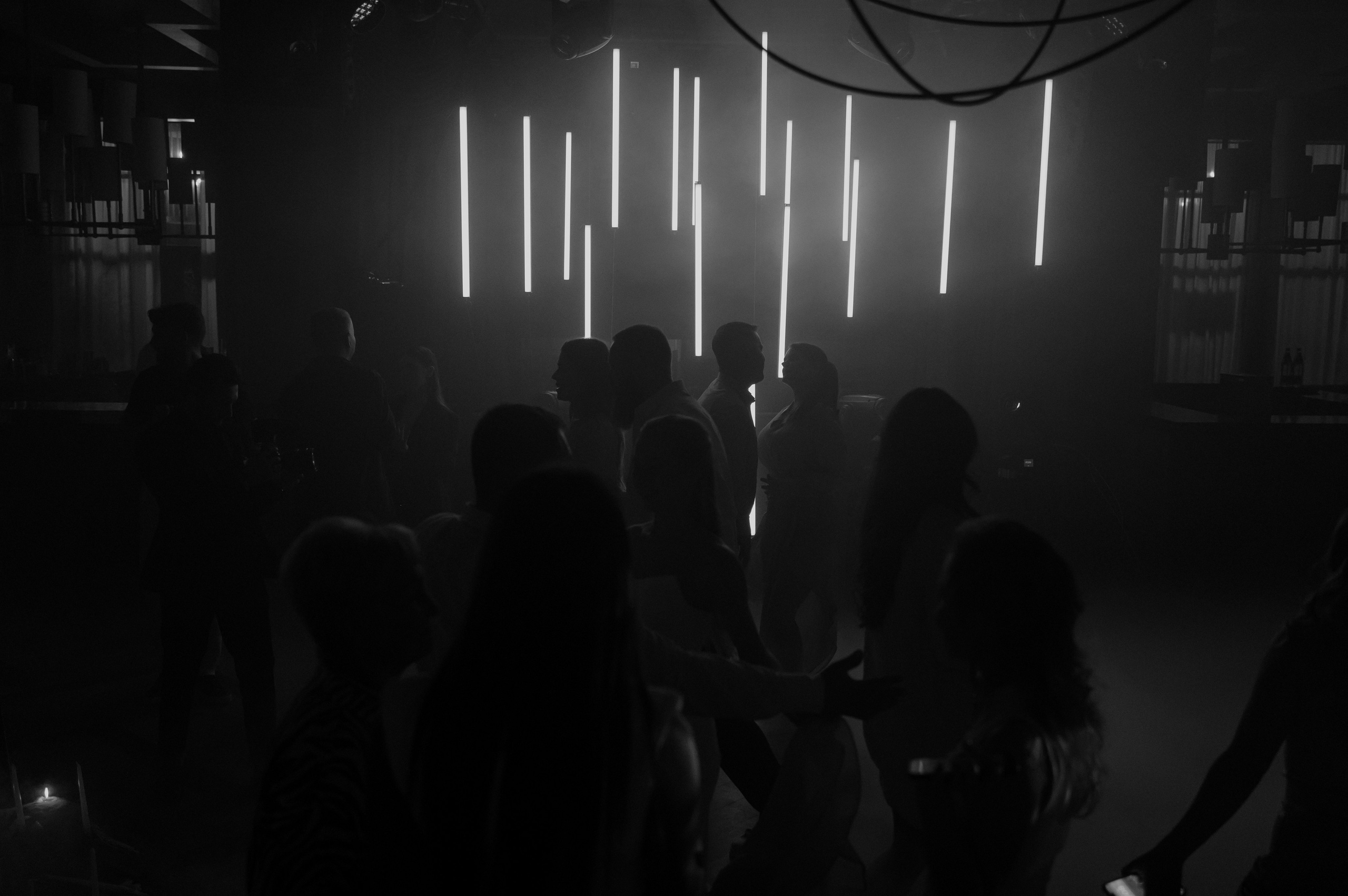 Light the candles. Wedding & Event Photograph