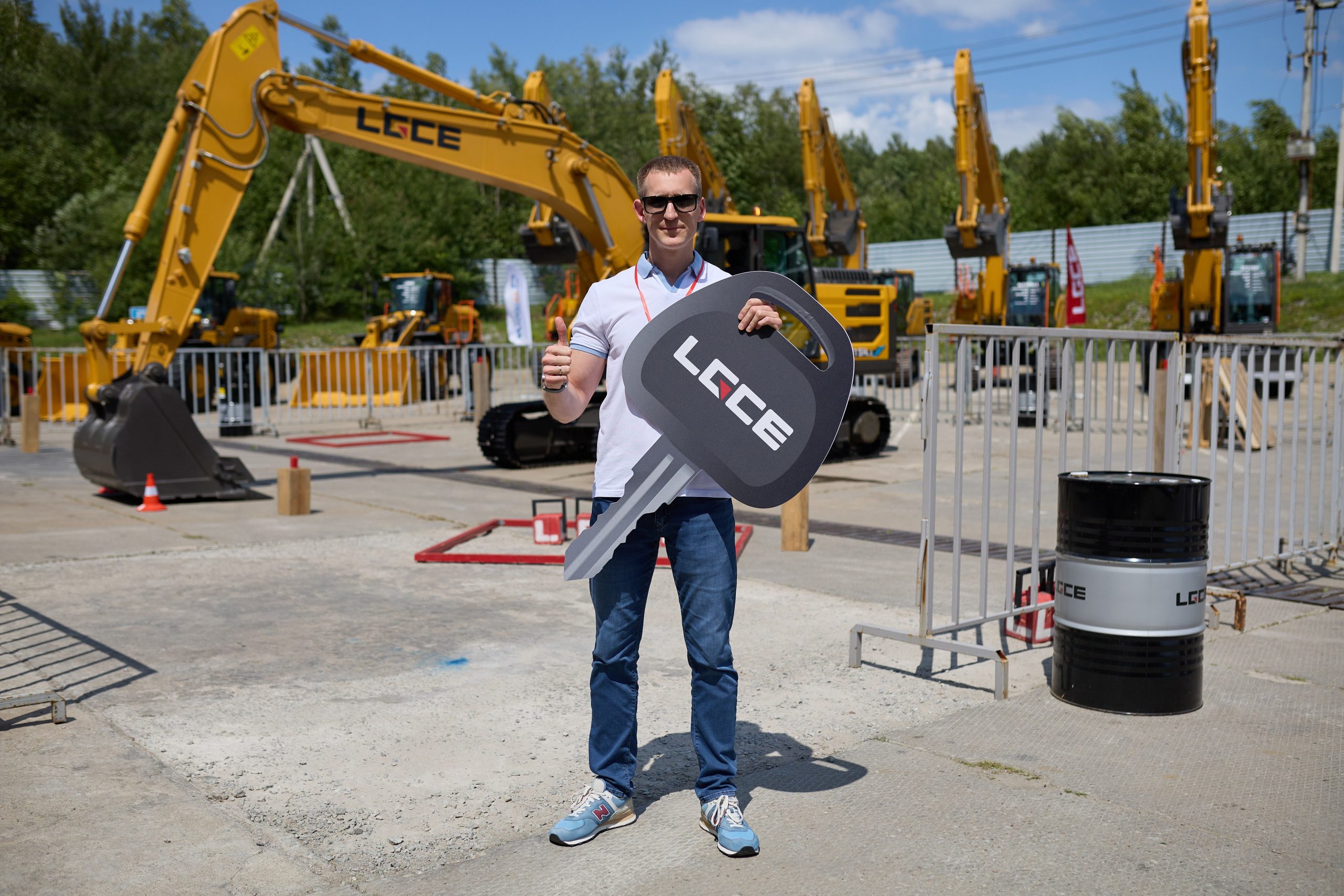 Спецтехника LGCE Top Driver