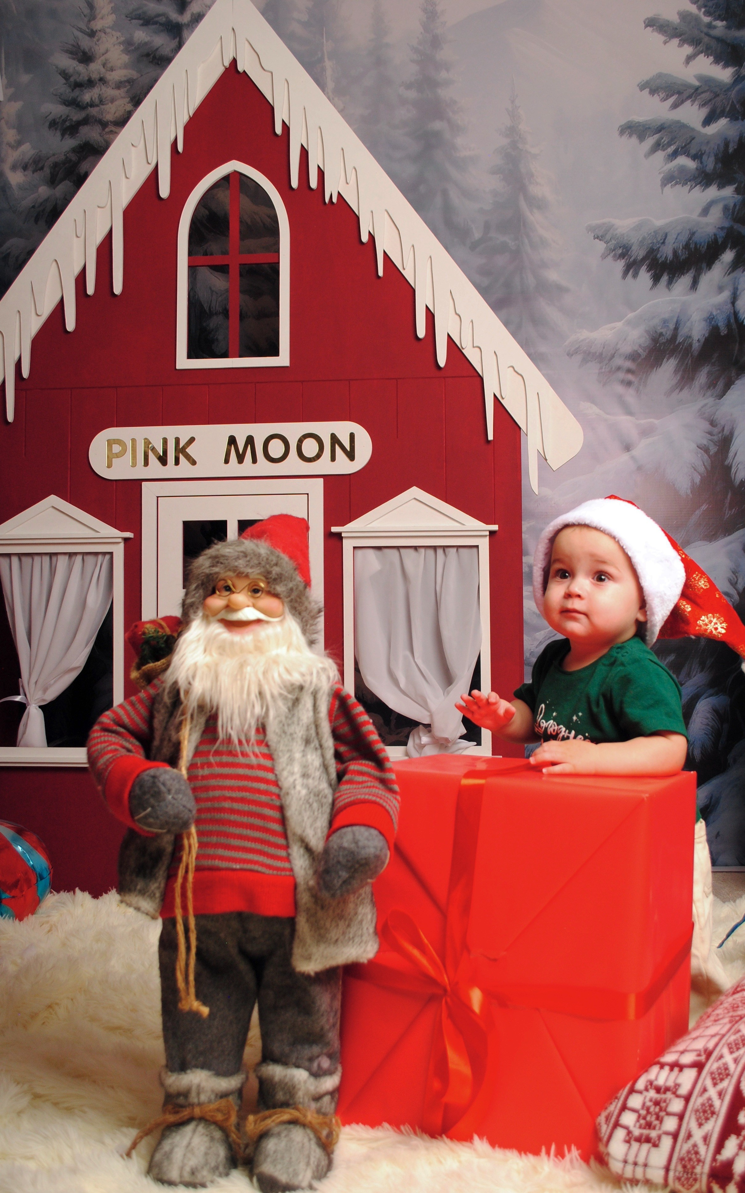 Дарья и семья. Фотограф Мария Мусаелян