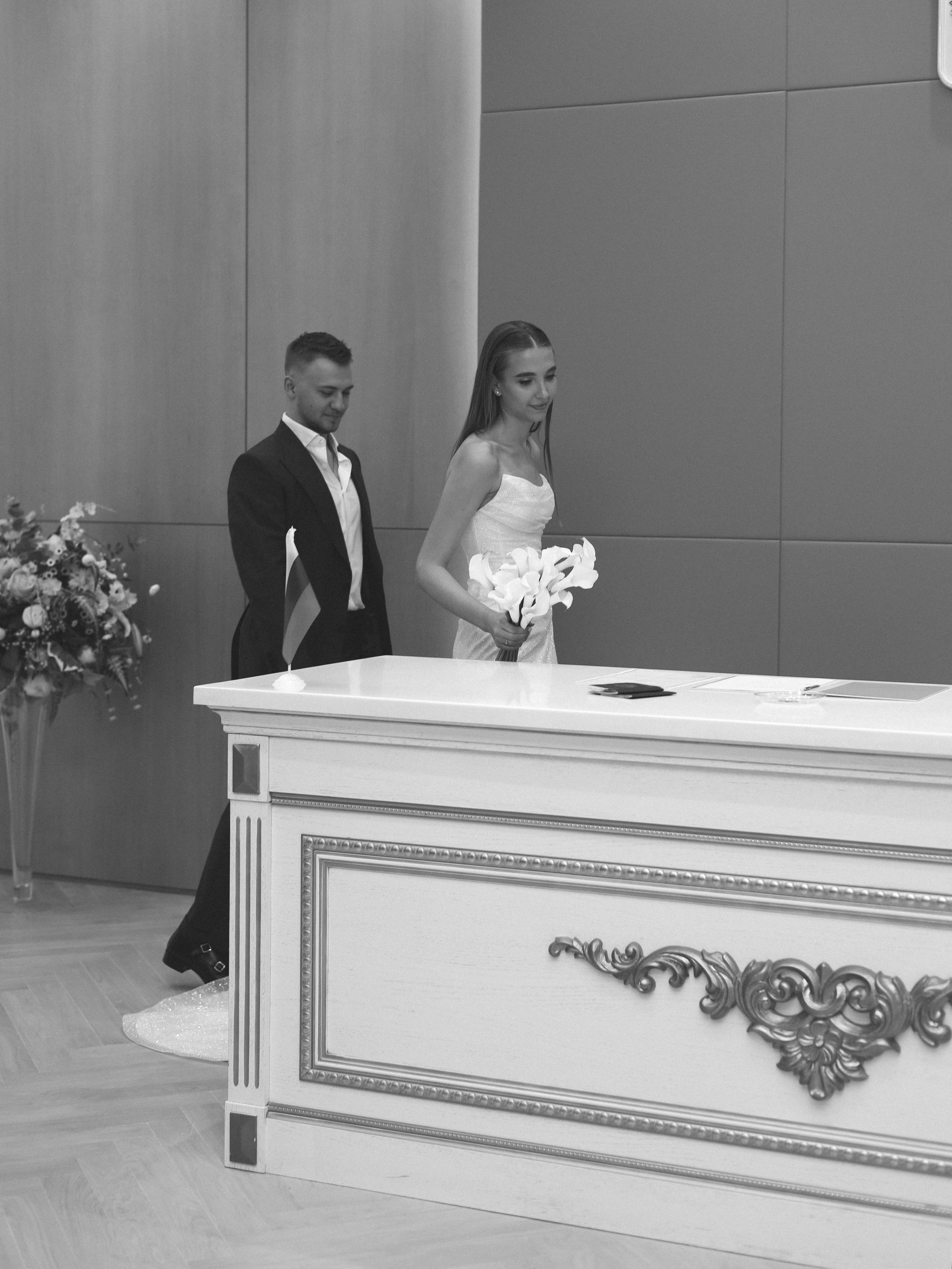 Даша и Егор. Свадебный фотограф в Москве и Санкт-Петербурге