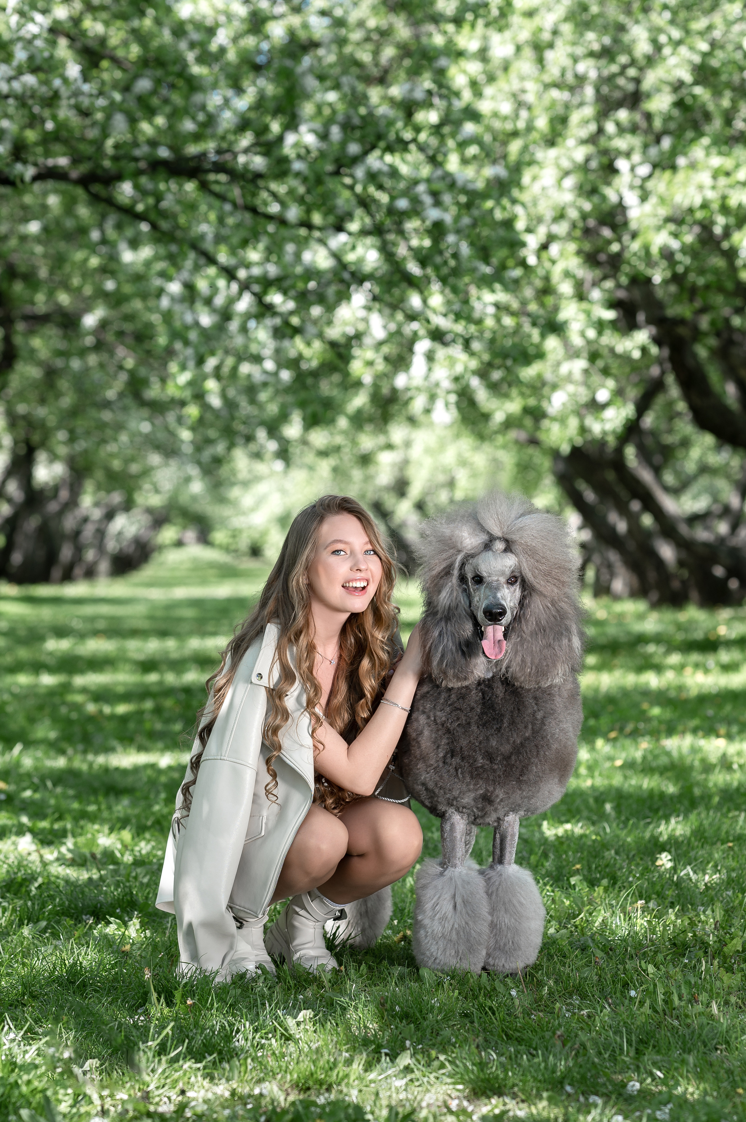 Фотосессия в яблоневом саду. Фотограф Елена Сасс Москва