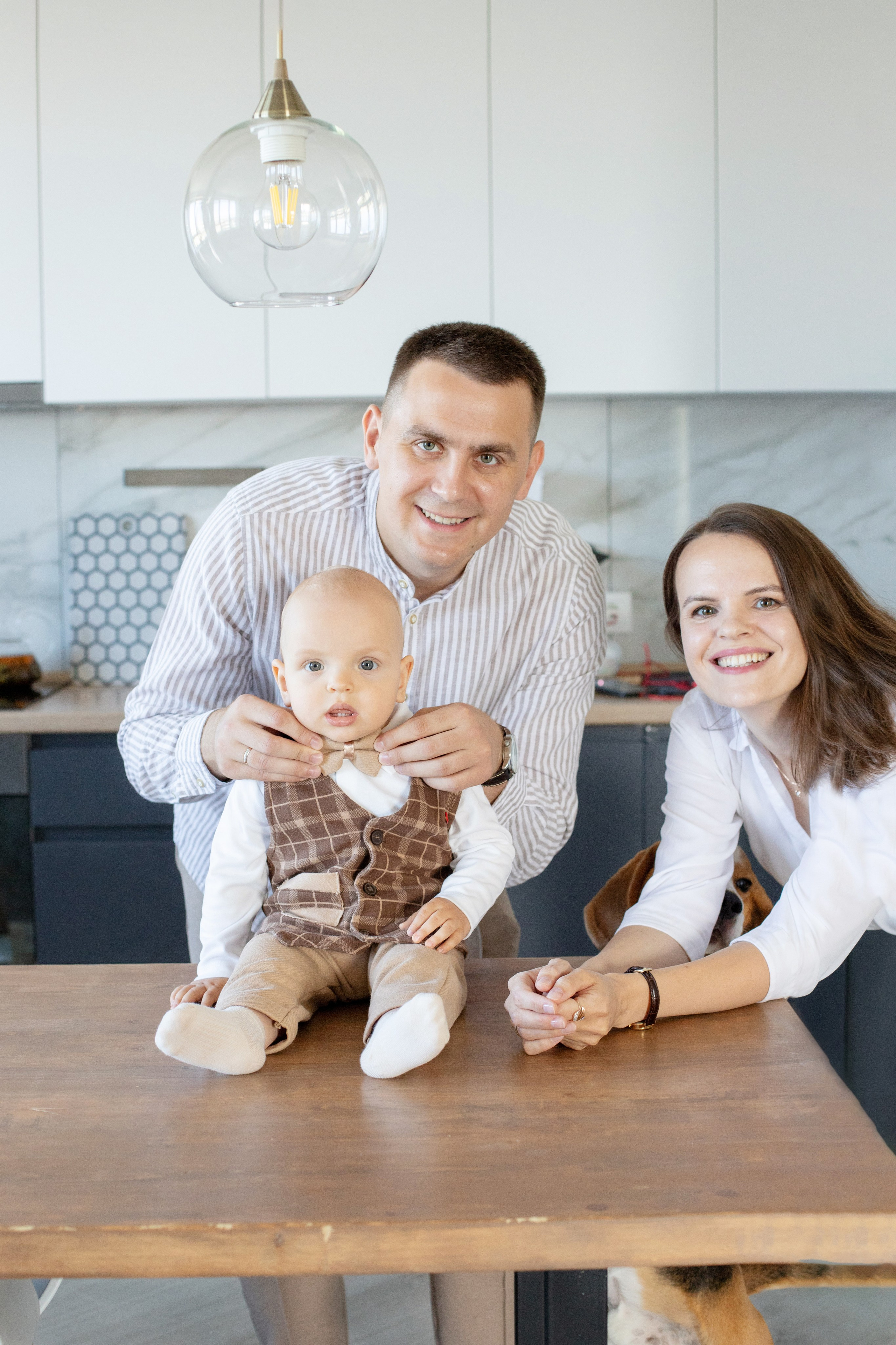 Мирон 1 год ИТОГО. Фотограф новорожденных в Екатеринбурге Татьяна Продан