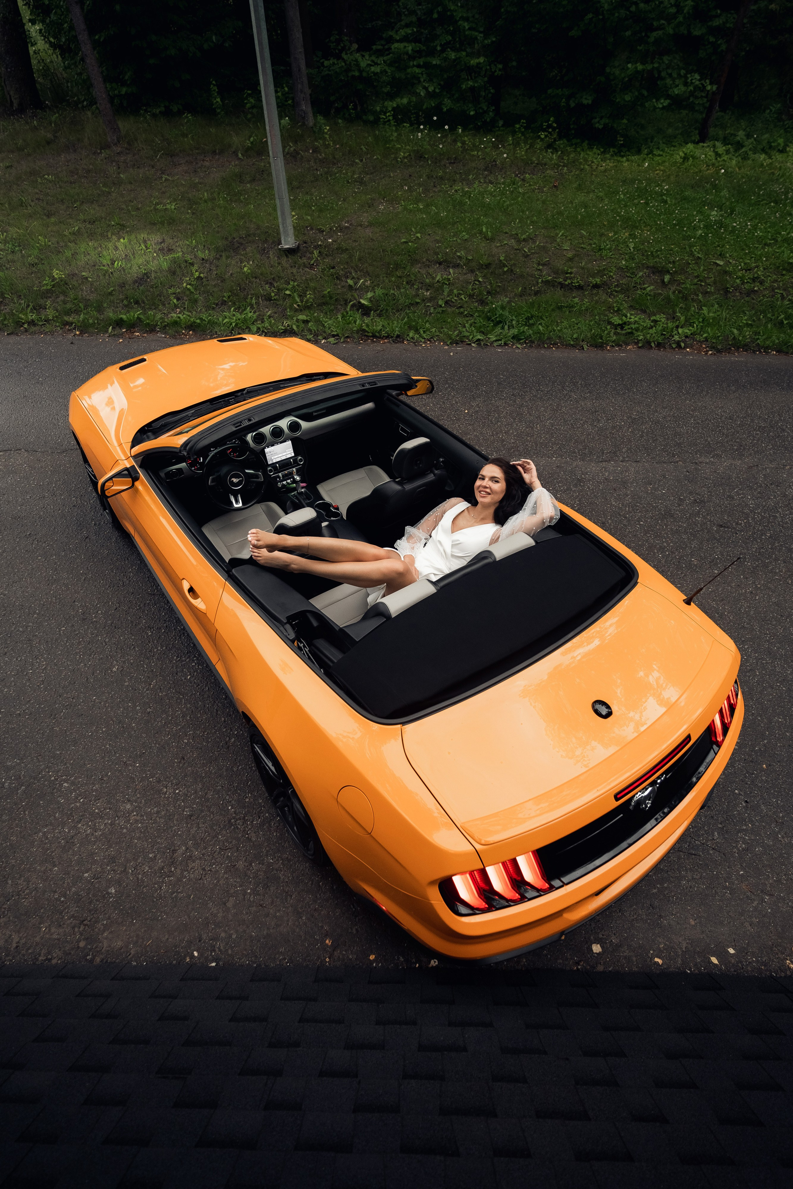 Апельсиновый рай. Свадебный фотограф Москва и МО