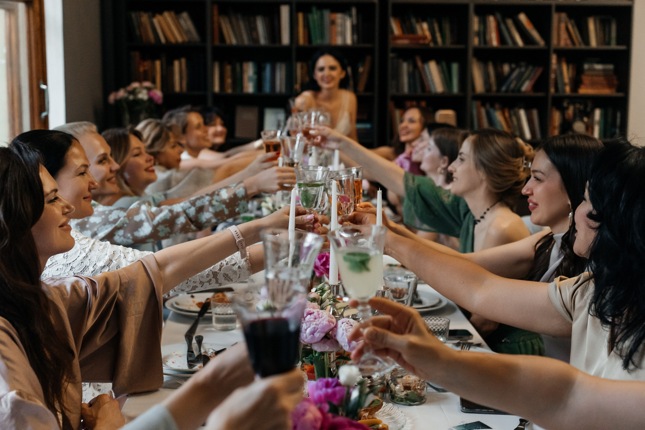 ДЕНЬ РОЖДЕНИЯ ПРИ СВЕЧАХ. Семейный и репортажный фотограф в Москве Оксана Шилова