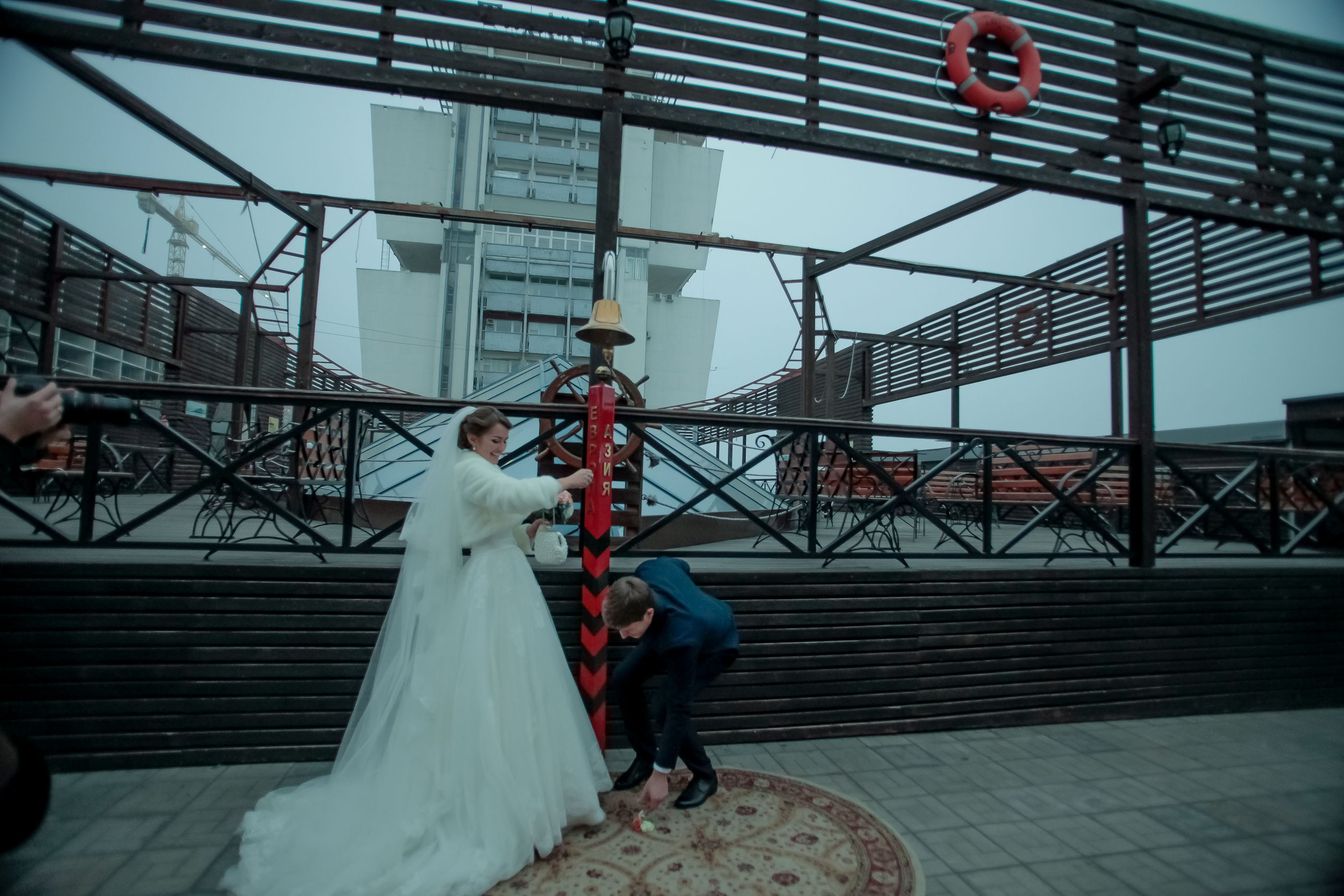 Банкет/Banquet. Максим Матвийченко и Виктория Басова профессионалы своего дела