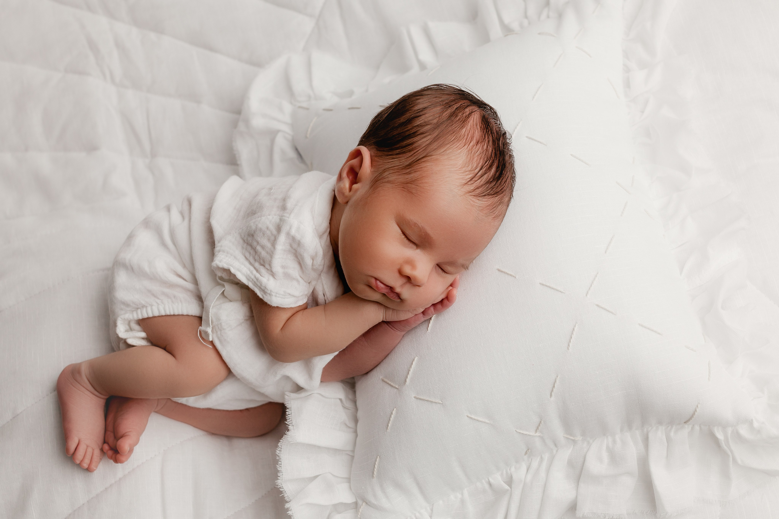 Новорожденные. Фотограф новорожденных в Уфе Инзиля Сулейманова