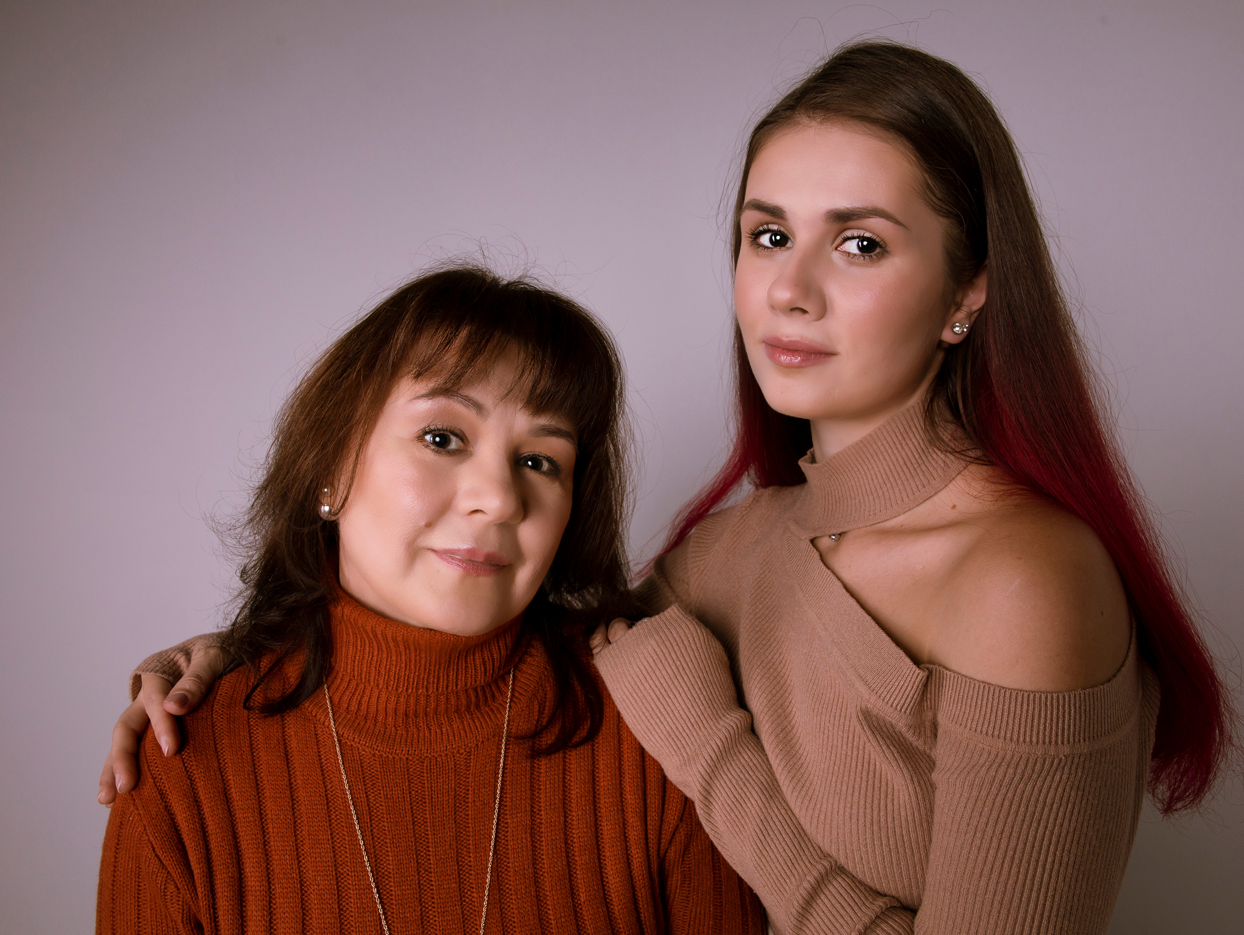 Мама и дочь. Фотограф в СПб и ЛО Татьяна Кучерова