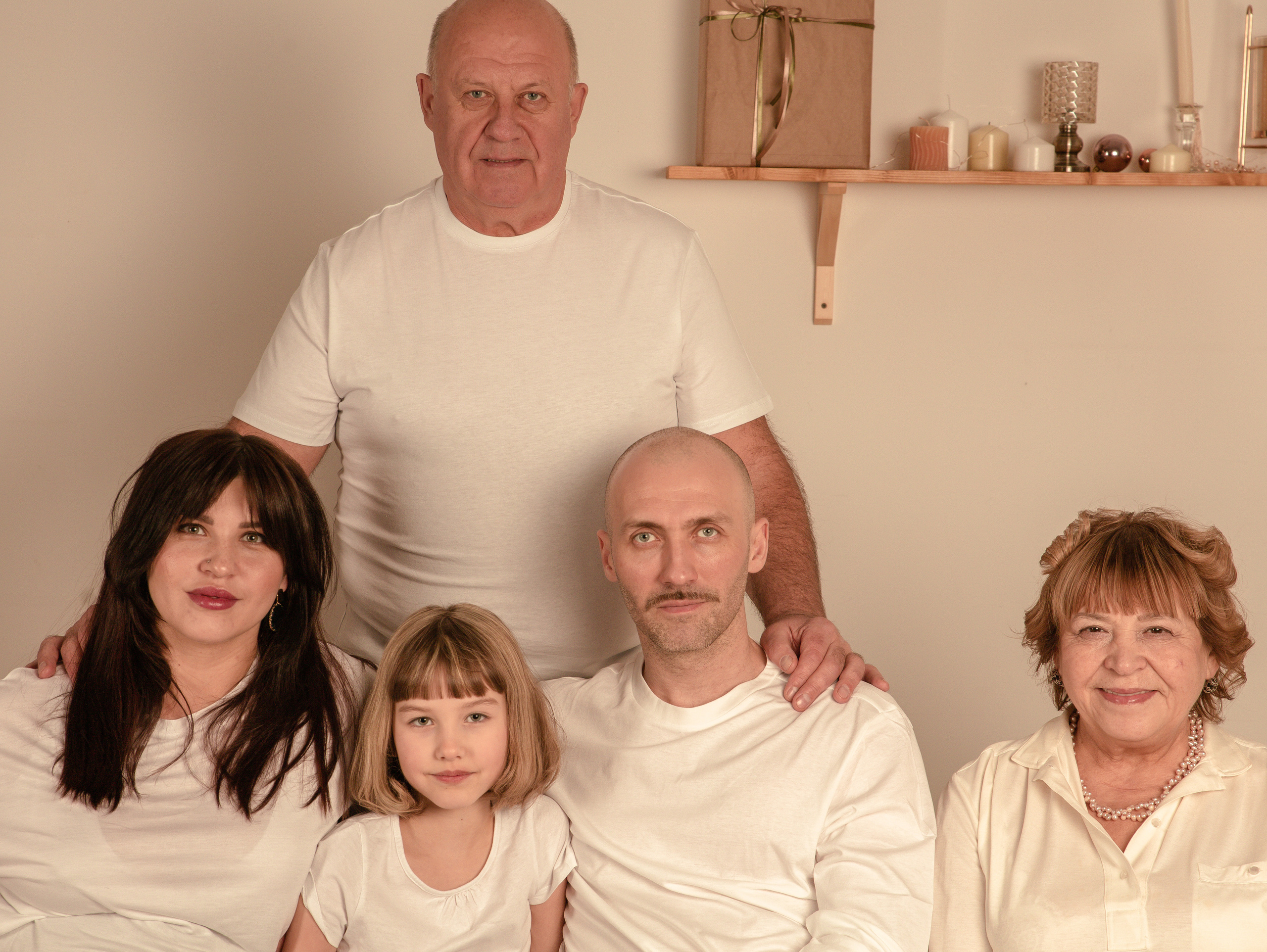 Большая семья (студия Twincle). Фотограф в СПб и ЛО Татьяна Кучерова