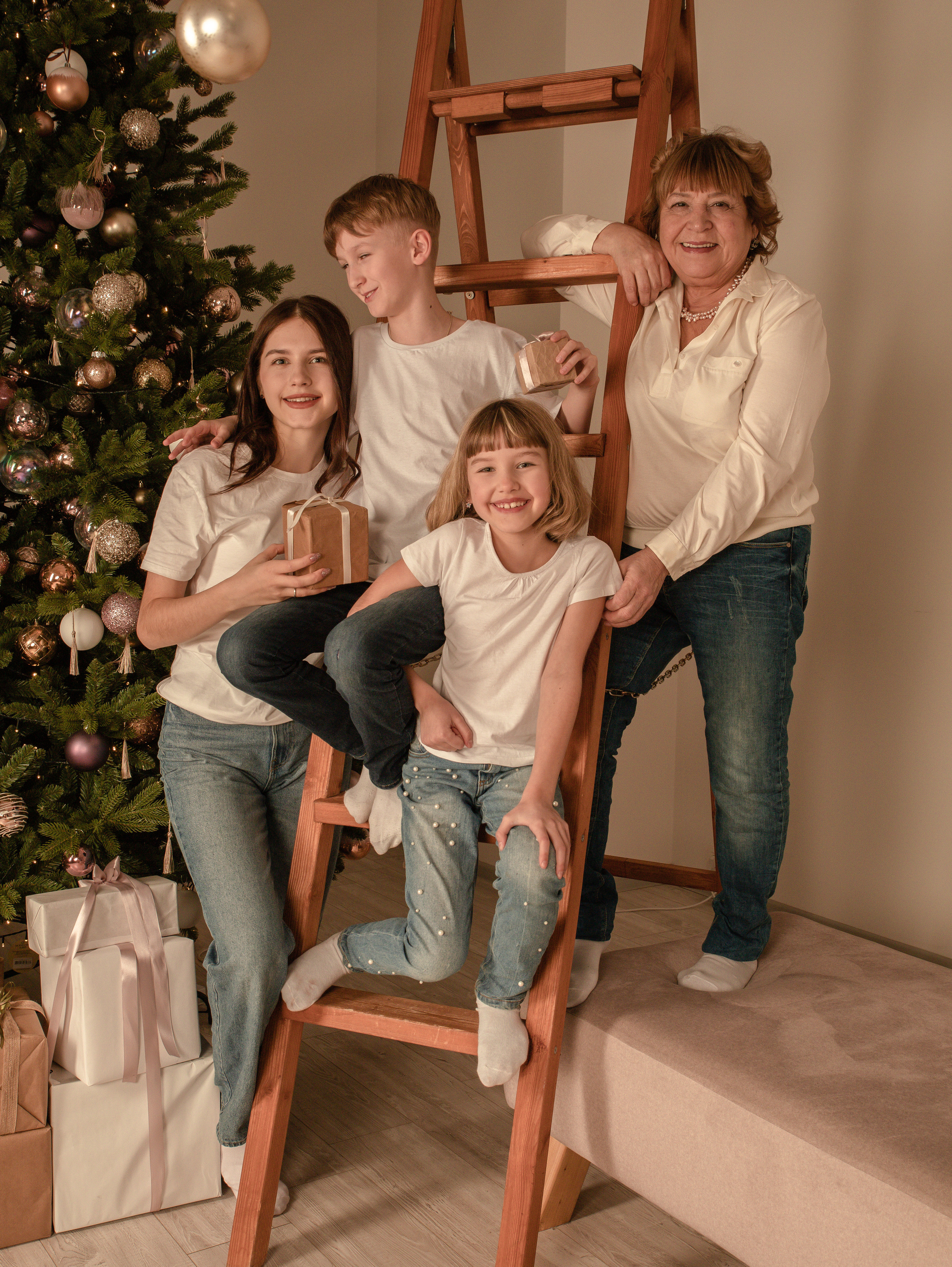 Большая семья (студия Twincle). Фотограф в СПб и ЛО Татьяна Кучерова