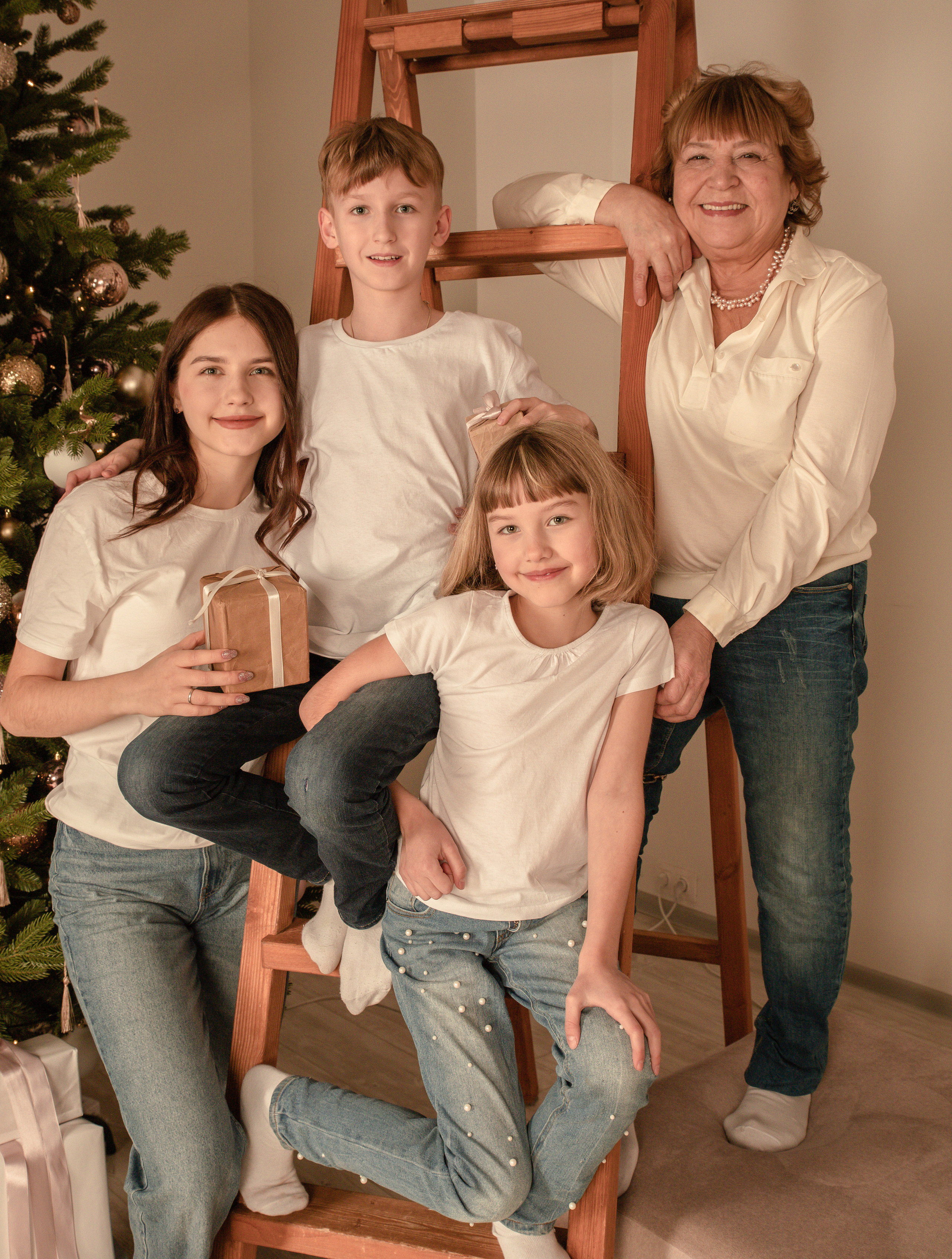 Большая семья (студия Twincle). Фотограф в СПб и ЛО Татьяна Кучерова