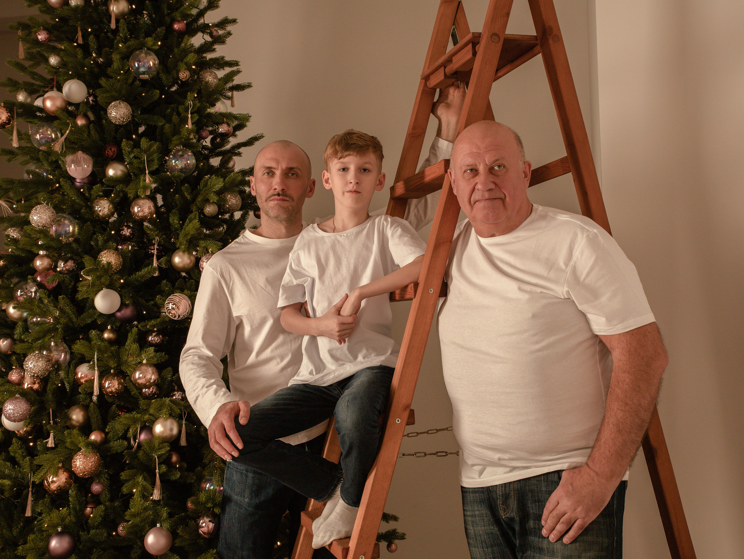 Большая семья (студия Twincle). Фотограф в СПб и ЛО Татьяна Кучерова