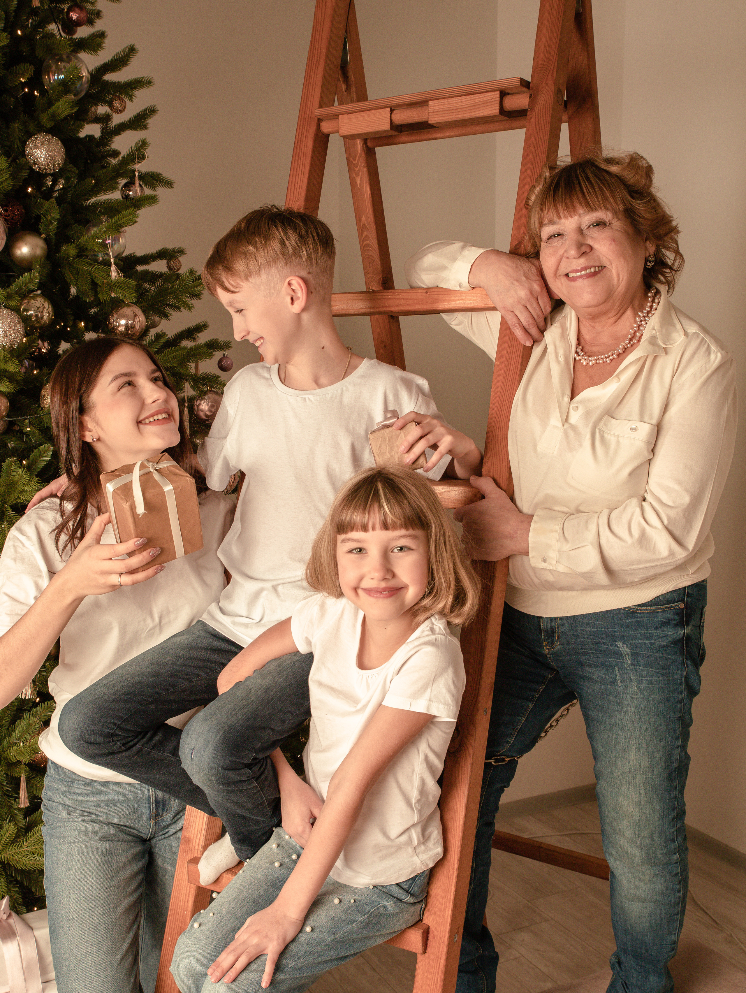 Большая семья (студия Twincle). Фотограф в СПб и ЛО Татьяна Кучерова