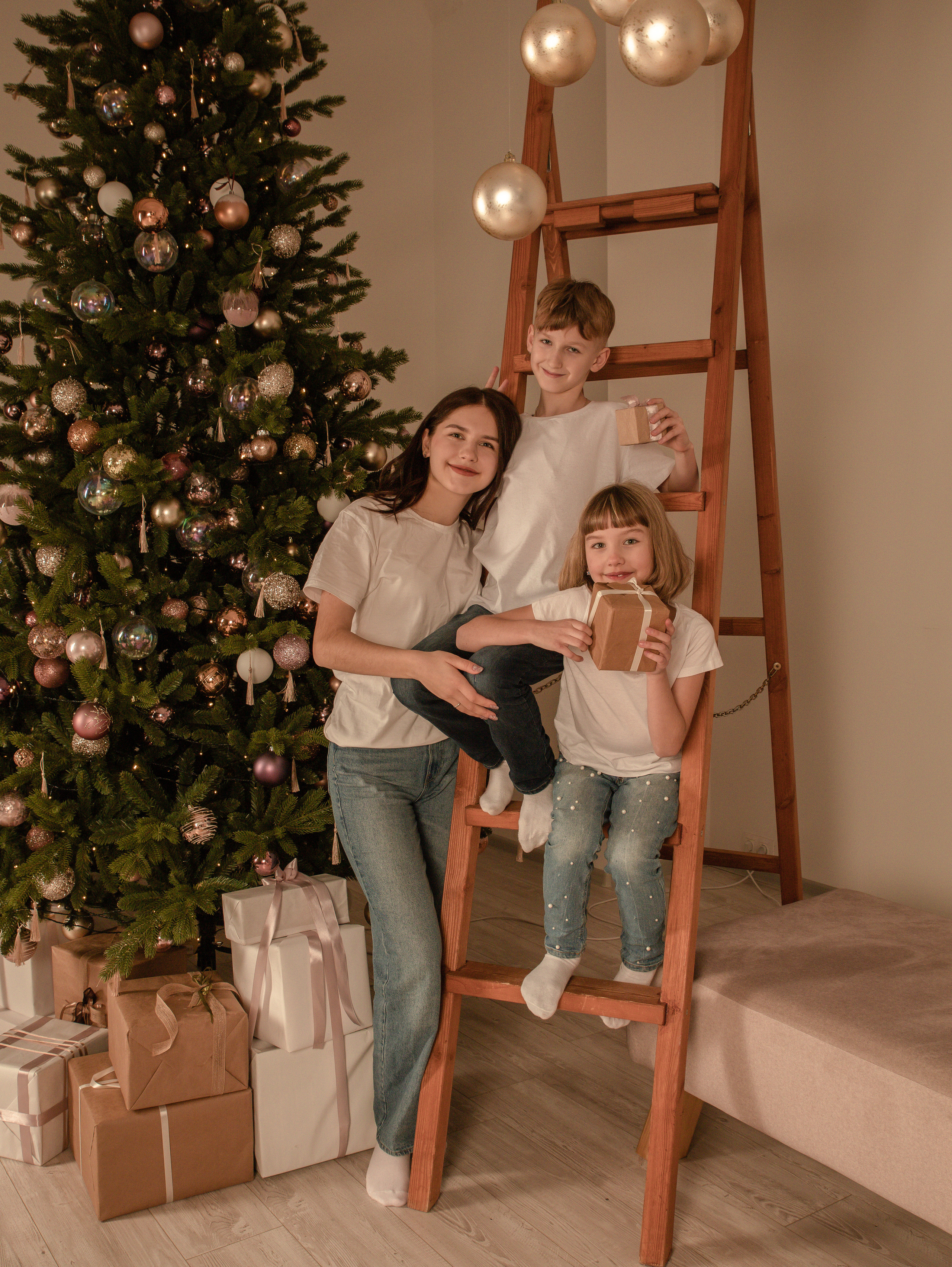 Большая семья (студия Twincle). Фотограф в СПб и ЛО Татьяна Кучерова