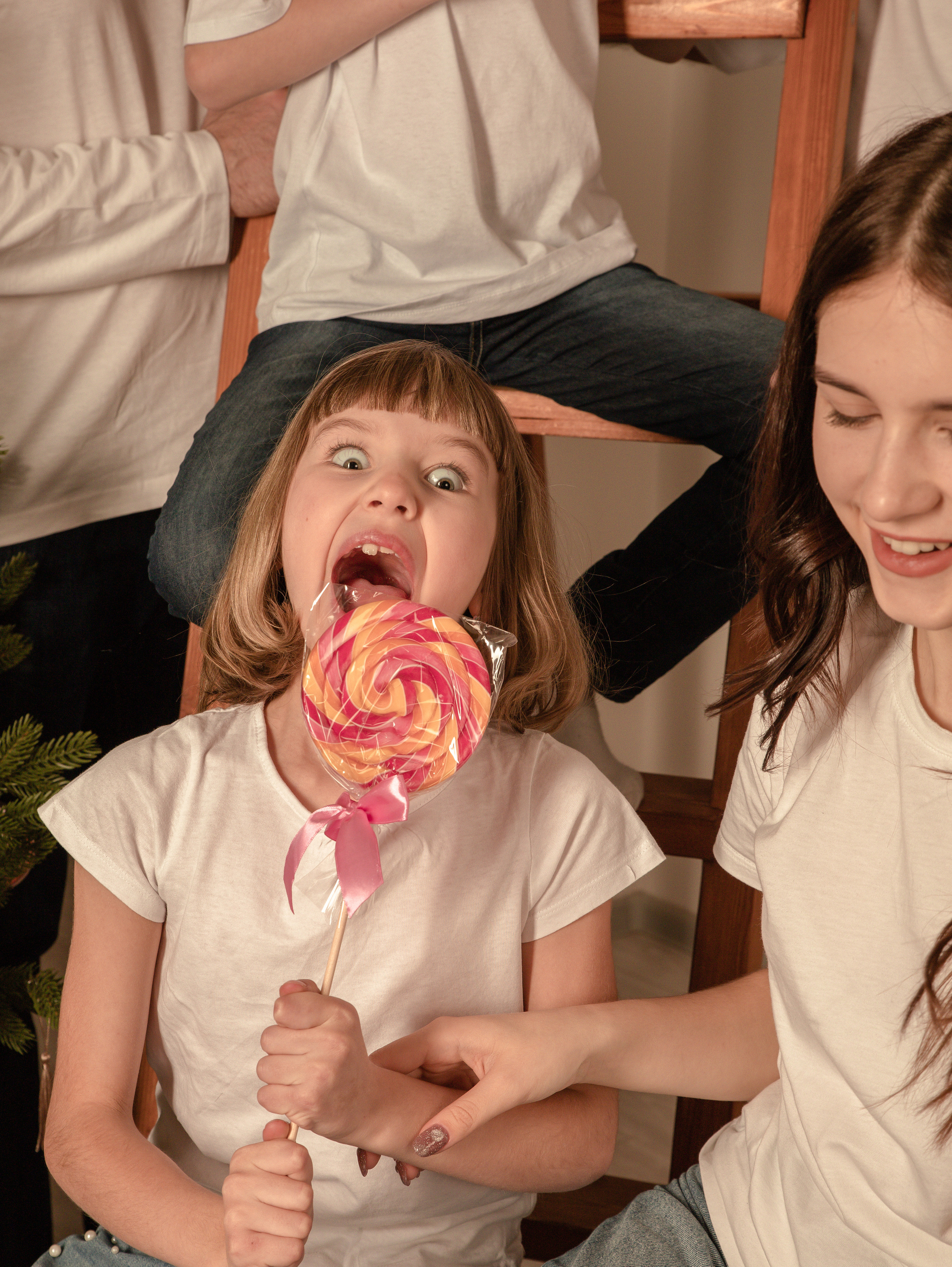 Большая семья (студия Twincle). Фотограф в СПб и ЛО Татьяна Кучерова