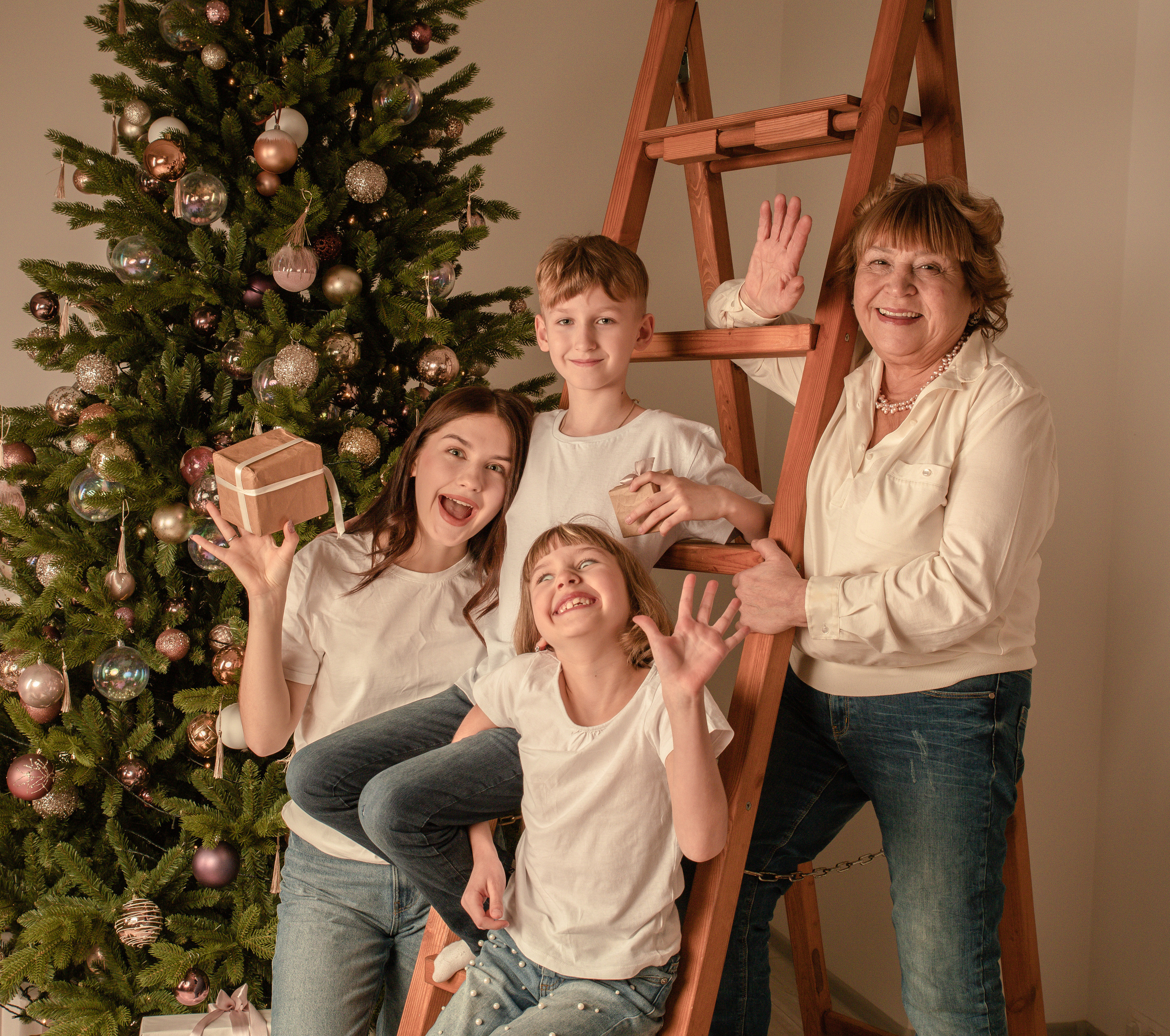 Большая семья (студия Twincle). Фотограф в СПб и ЛО Татьяна Кучерова