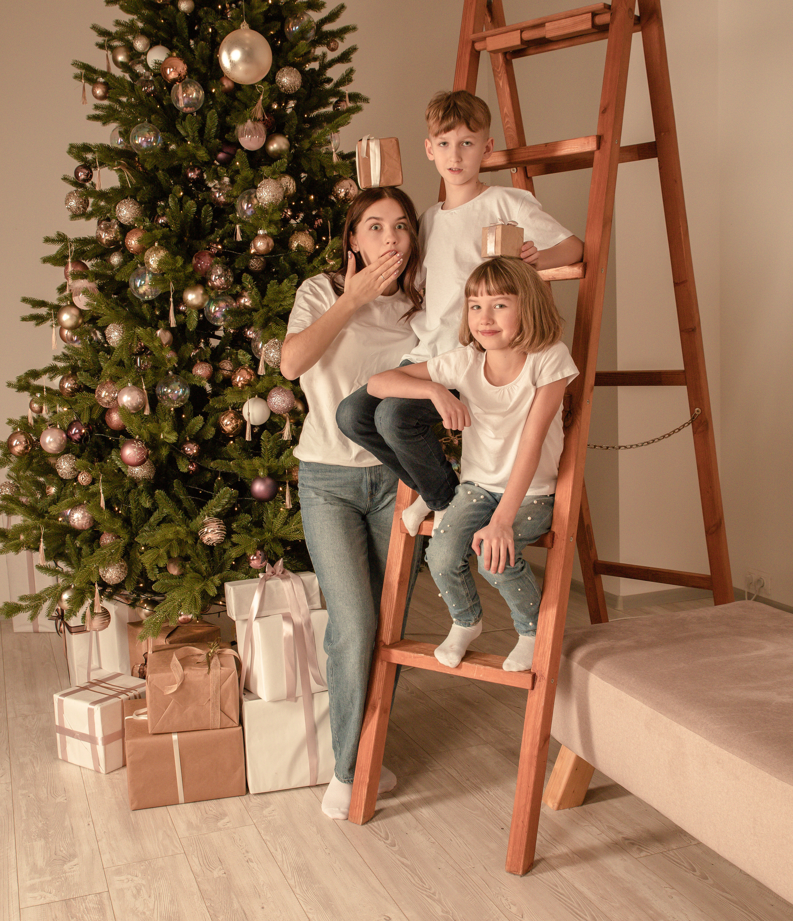 Большая семья (студия Twincle). Фотограф в СПб и ЛО Татьяна Кучерова