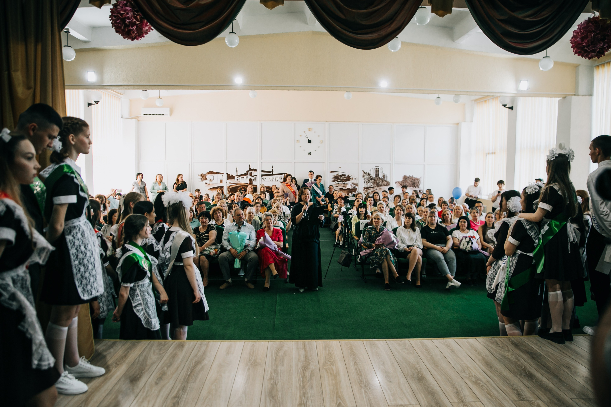 Последний звонок и выпускной. Фотограф в Крыму