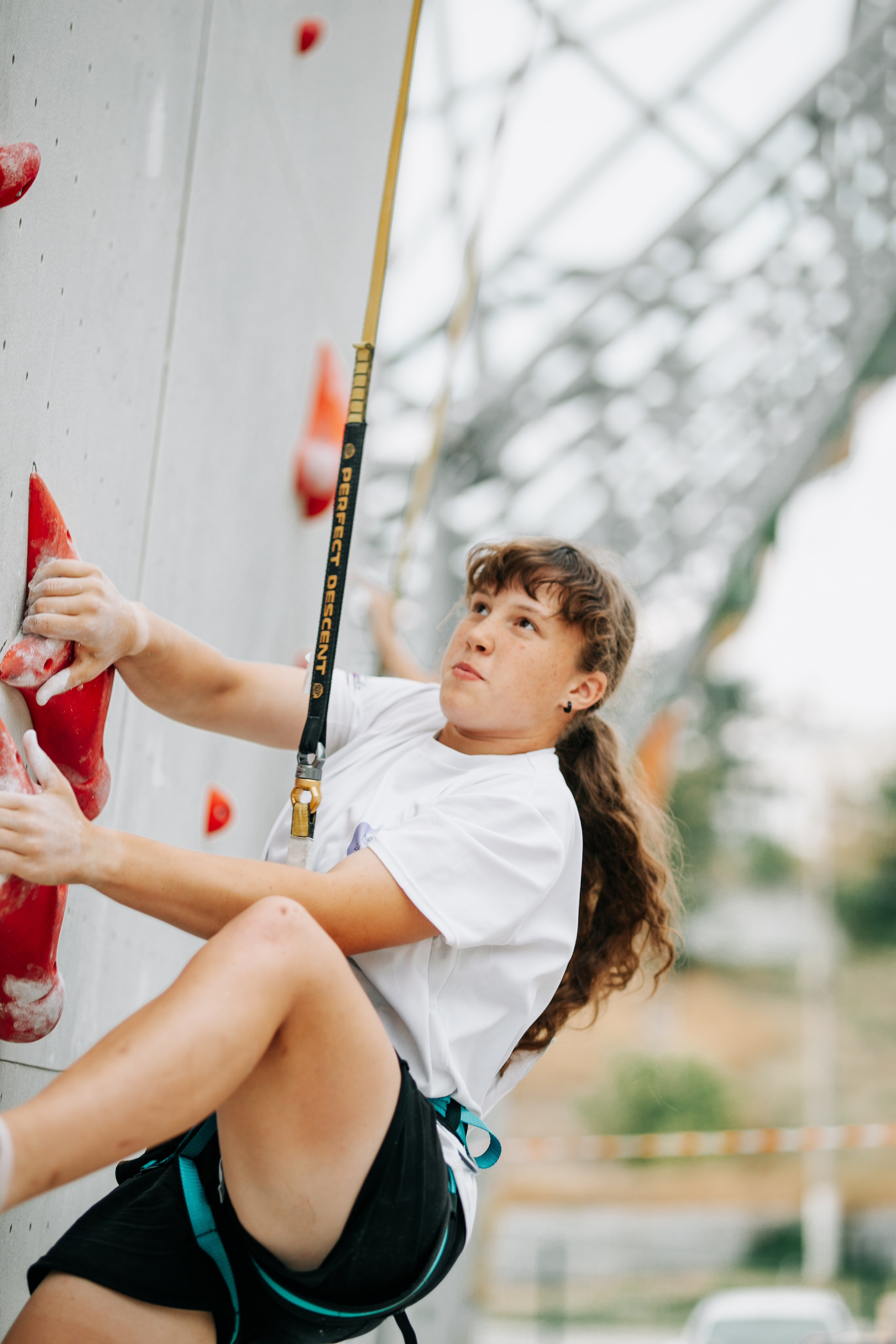 Соревнования по скалолазанию. Фотограф в Крыму