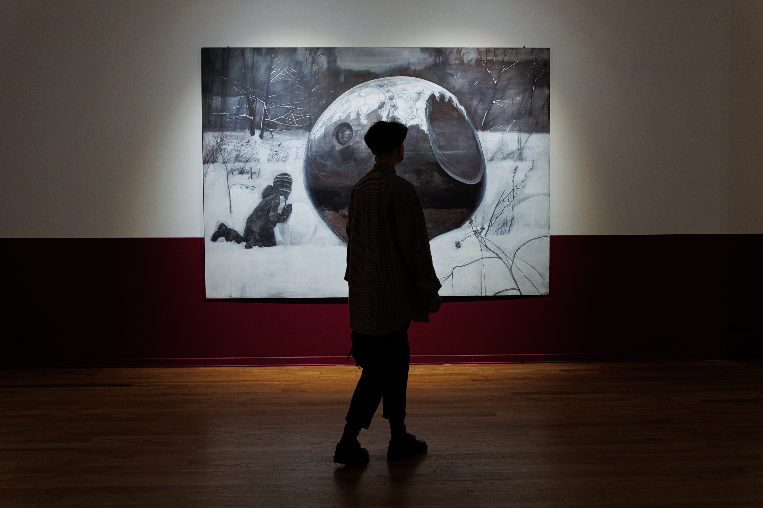 Открытие выставки | Центр современного искусства № 9. Репортажный фотограф Семён Борисов | Москва