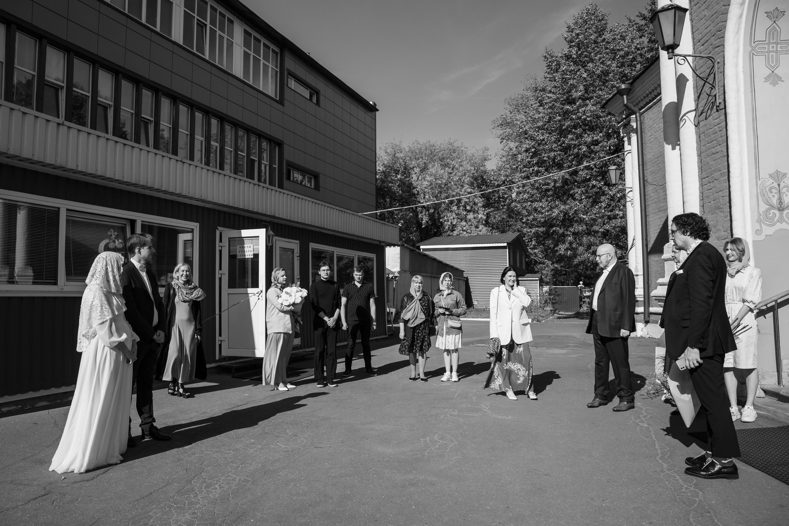 Венчание: Татьяна и Дмитрий. Свадебный и репортажный фотограф (Москва, Королев и другие)