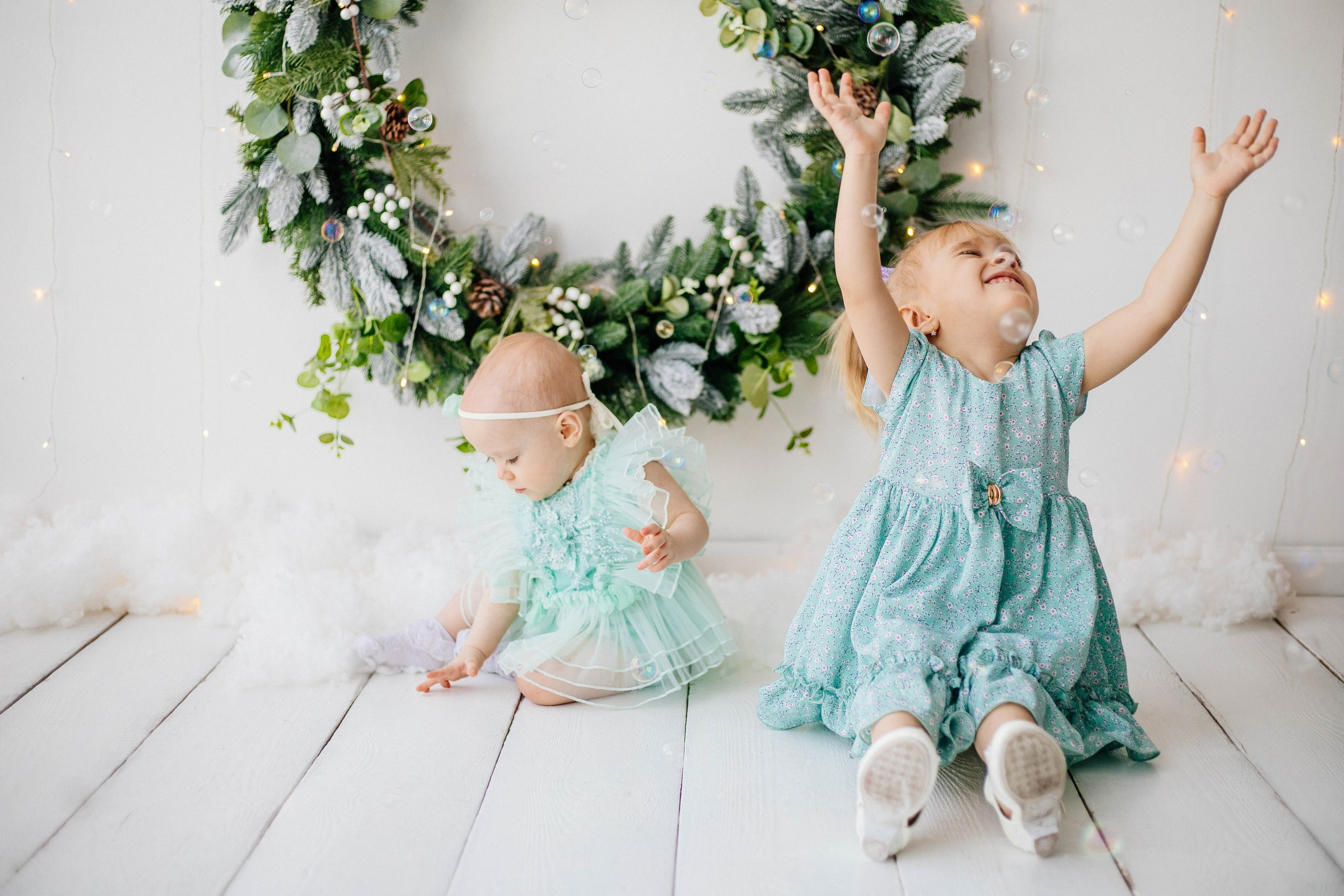 Новогодняя фотосъемка. Рыжова Тамара