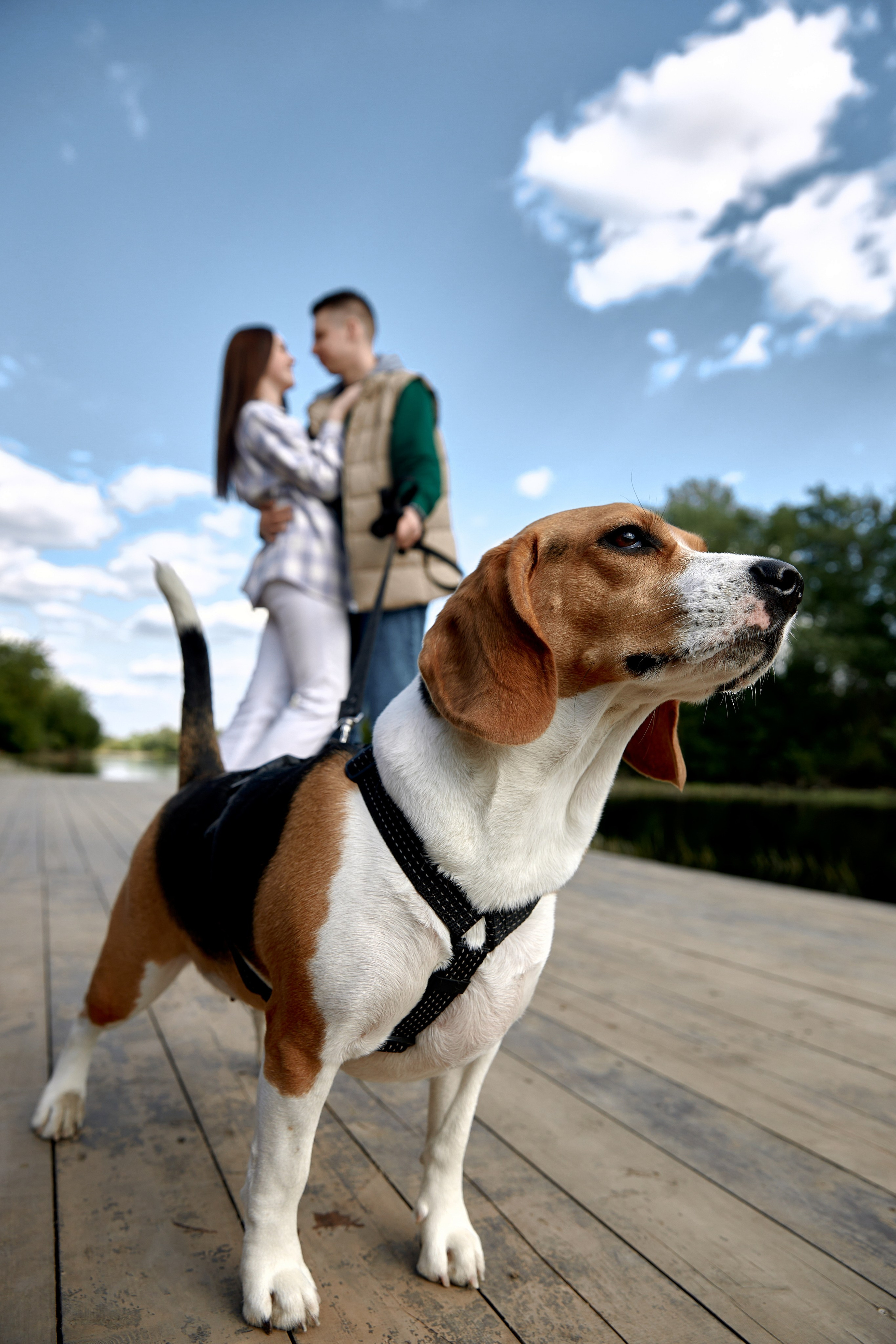 Саша и Настя. Фотограф Александр Казин