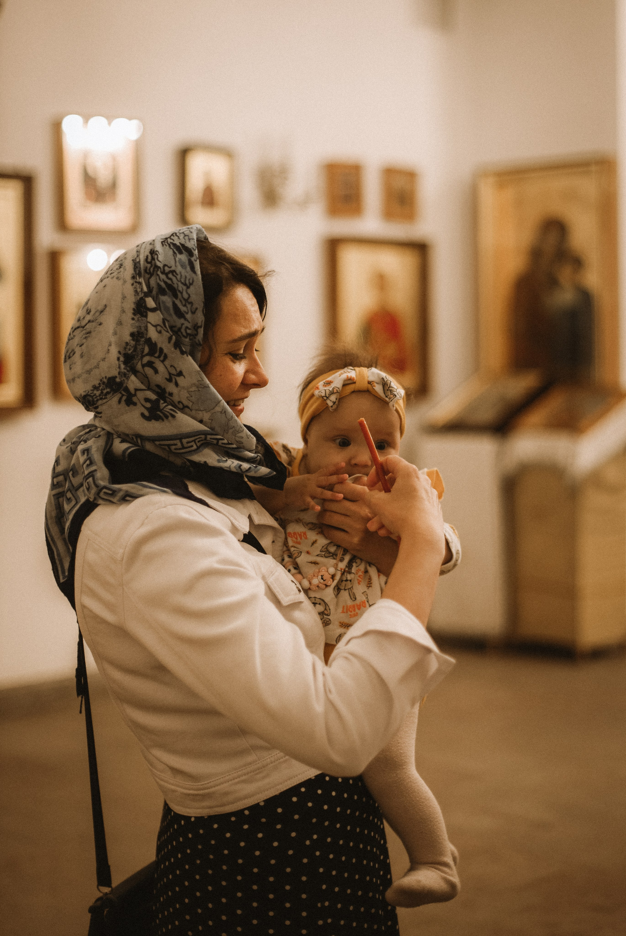 Крещение. Семейный и детский фотограф в Санкт-Петербурге «Chilik»
