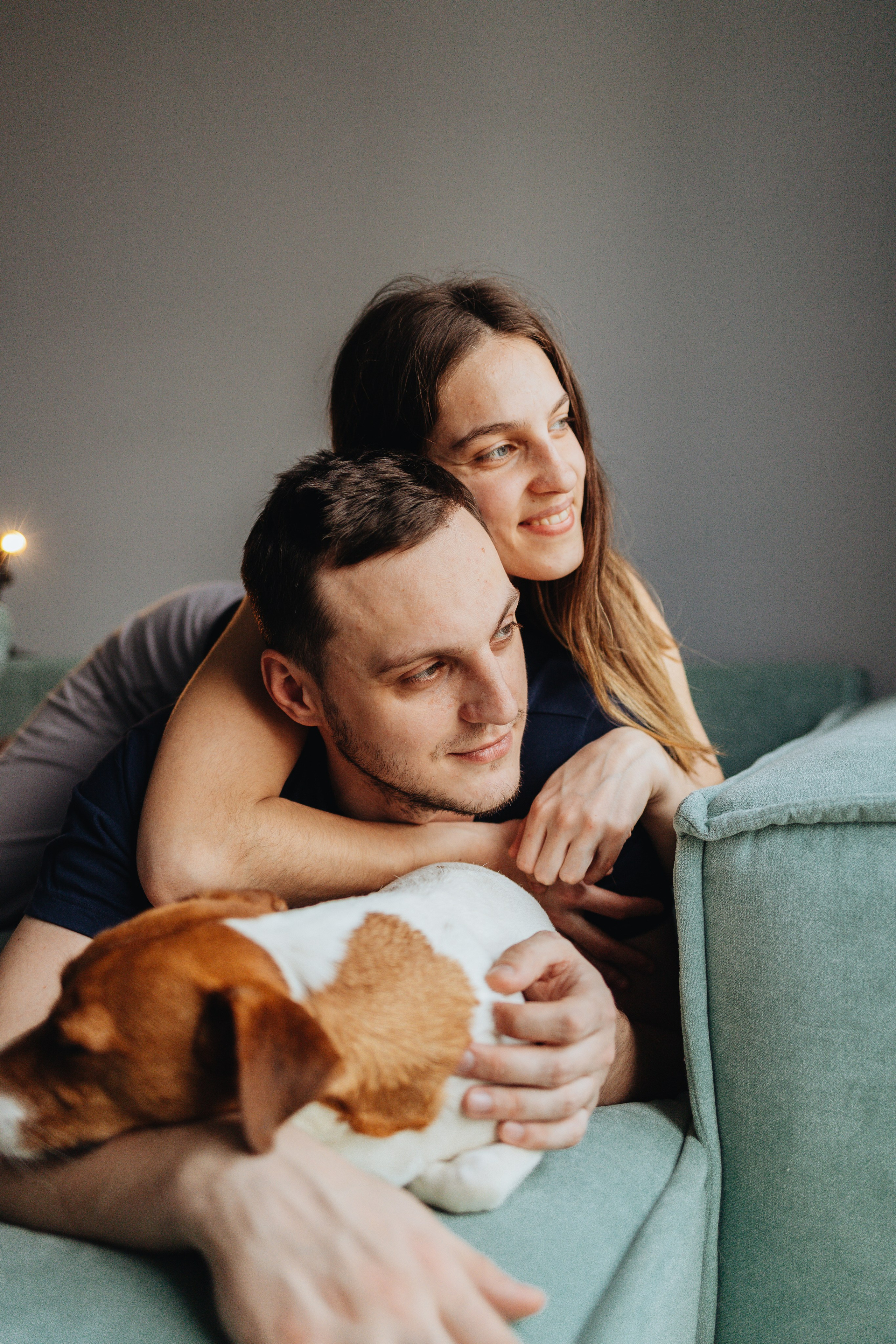 Юра, Яна и Алиса. Семейный фотограф Юлия Клишина