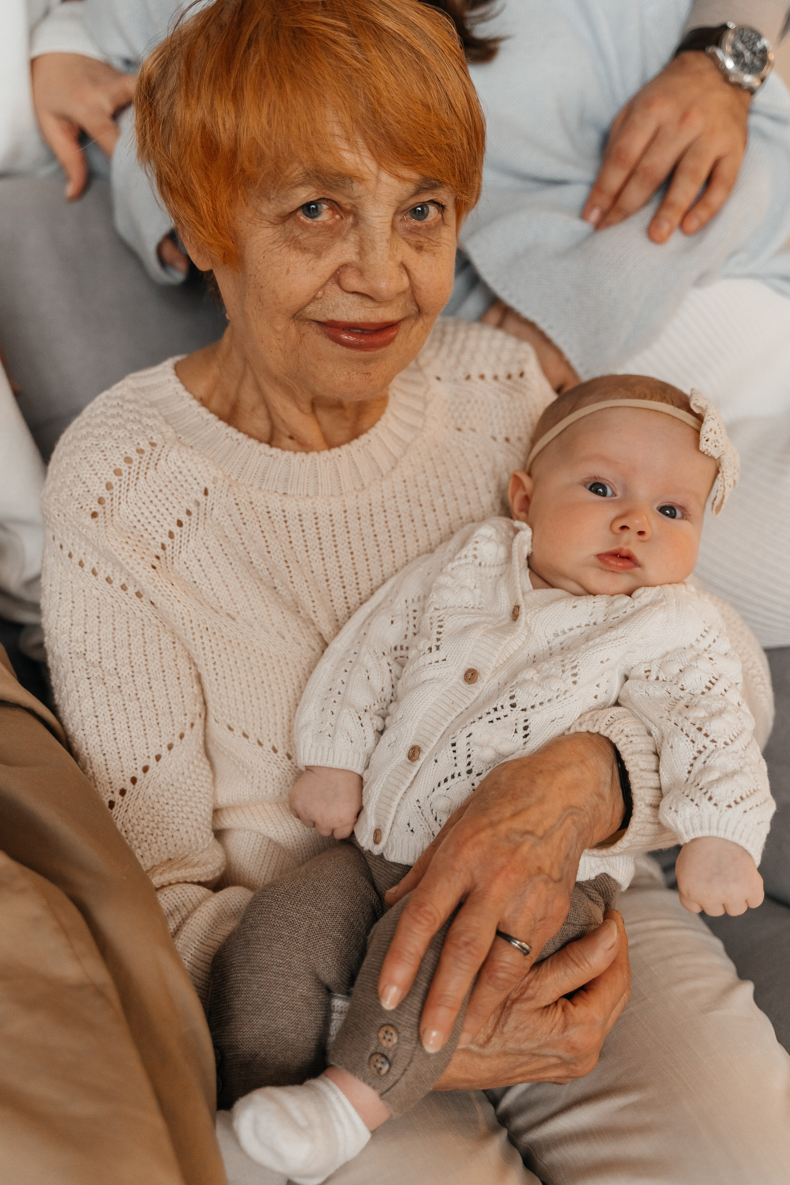 В кругу большой семьи. Волик Мария