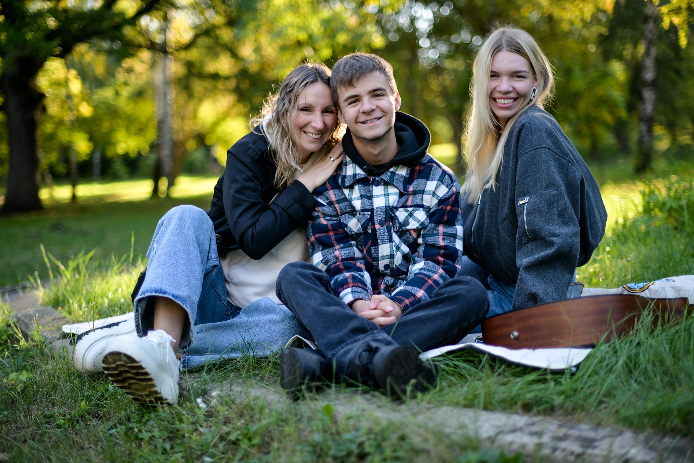 Семья Елены