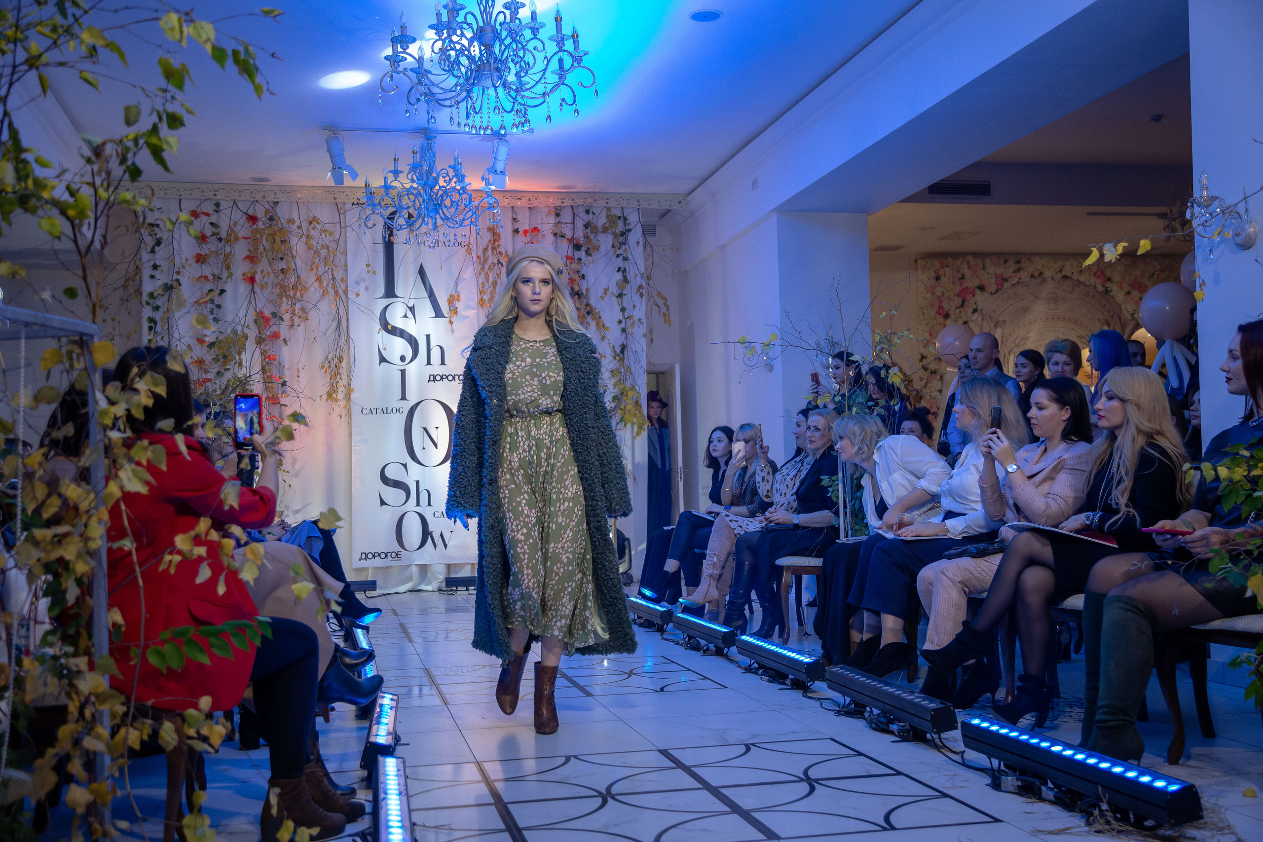 Fashion-шоу. Фотограф Барнаул Фатыхов Тимур