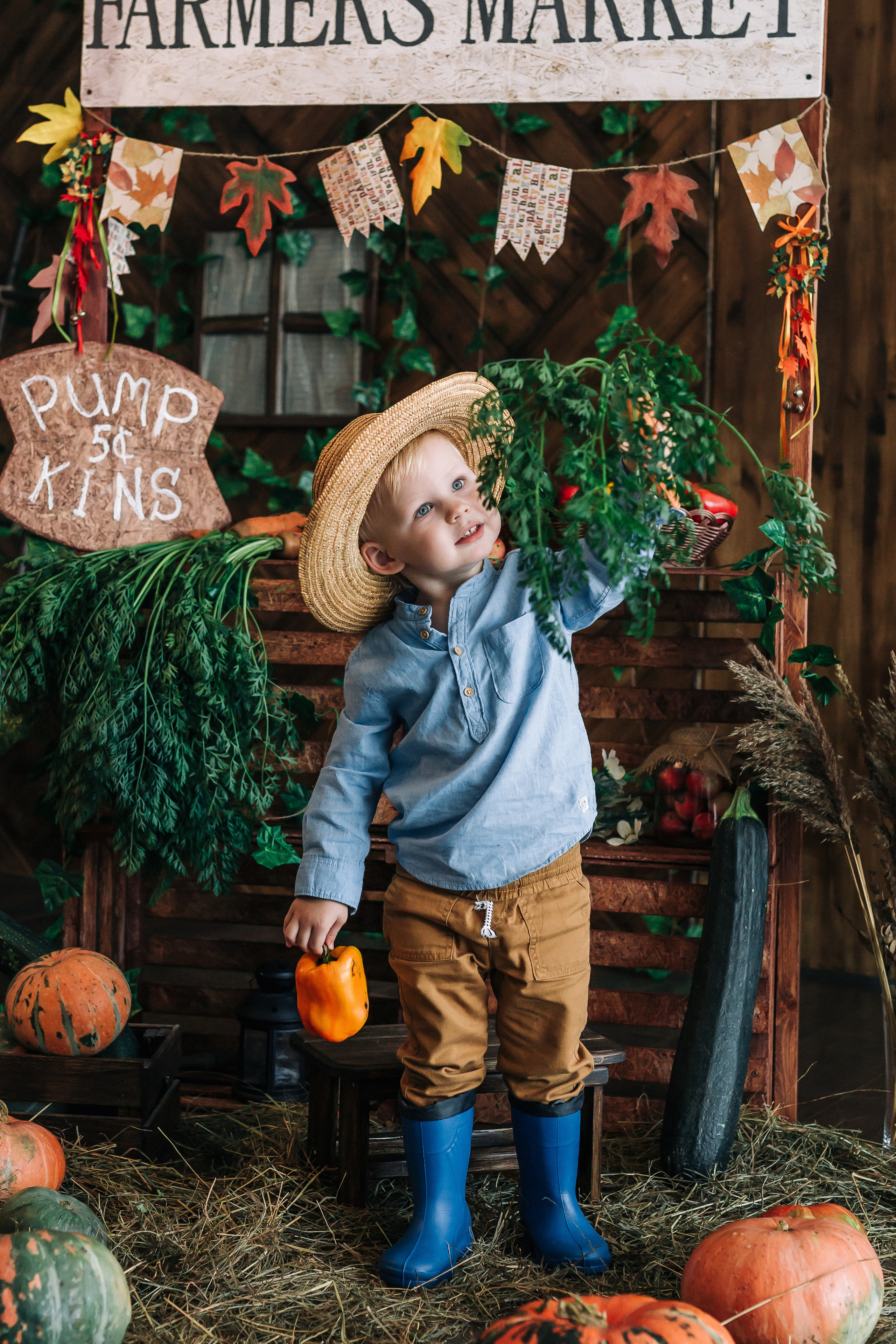 Юный фермер. Фотограф Барнаул Фатыхов Тимур